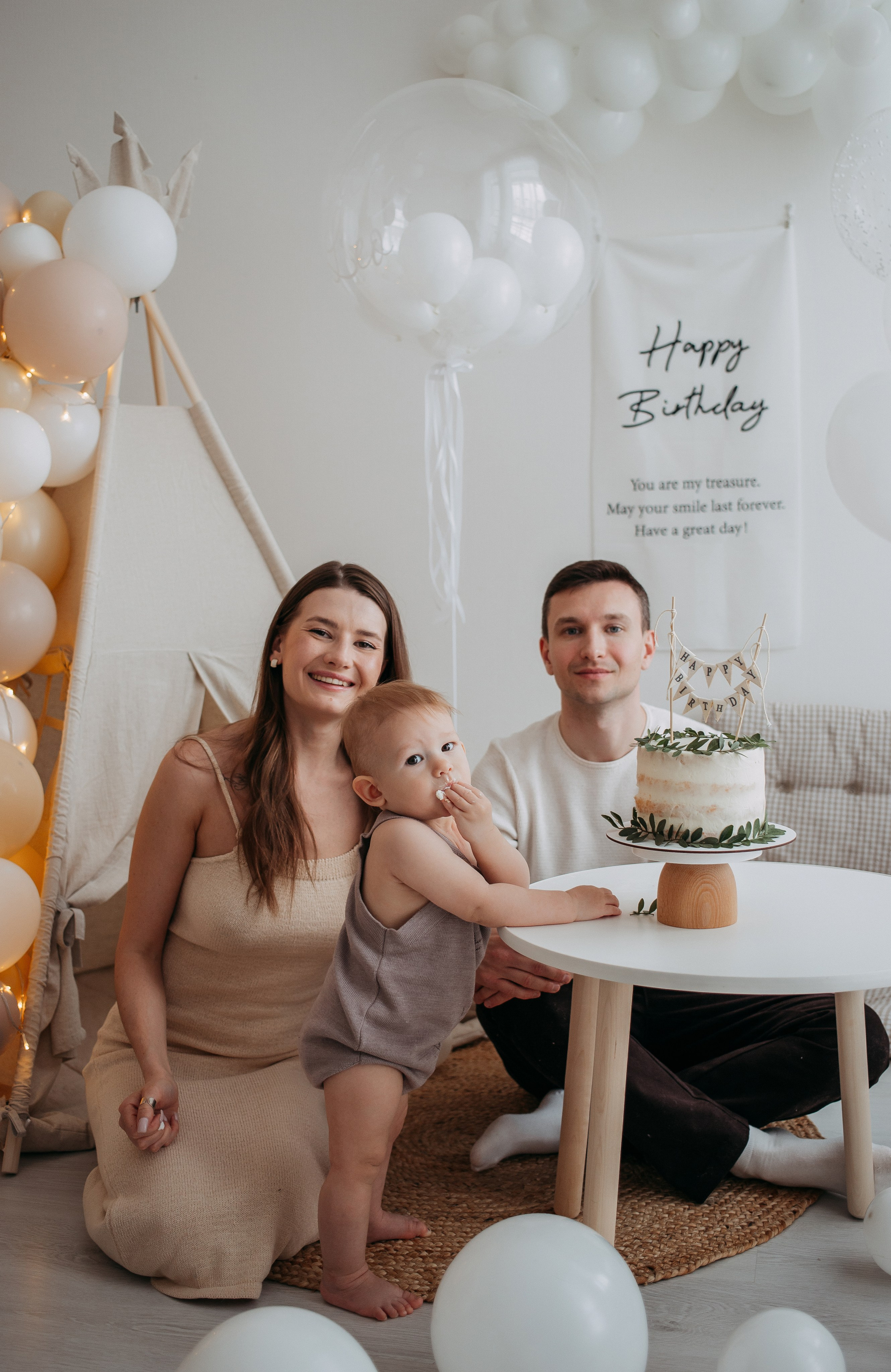 Лёве 1 годик. Фотограф в Санкт-Петербурге Гарипова Валерия