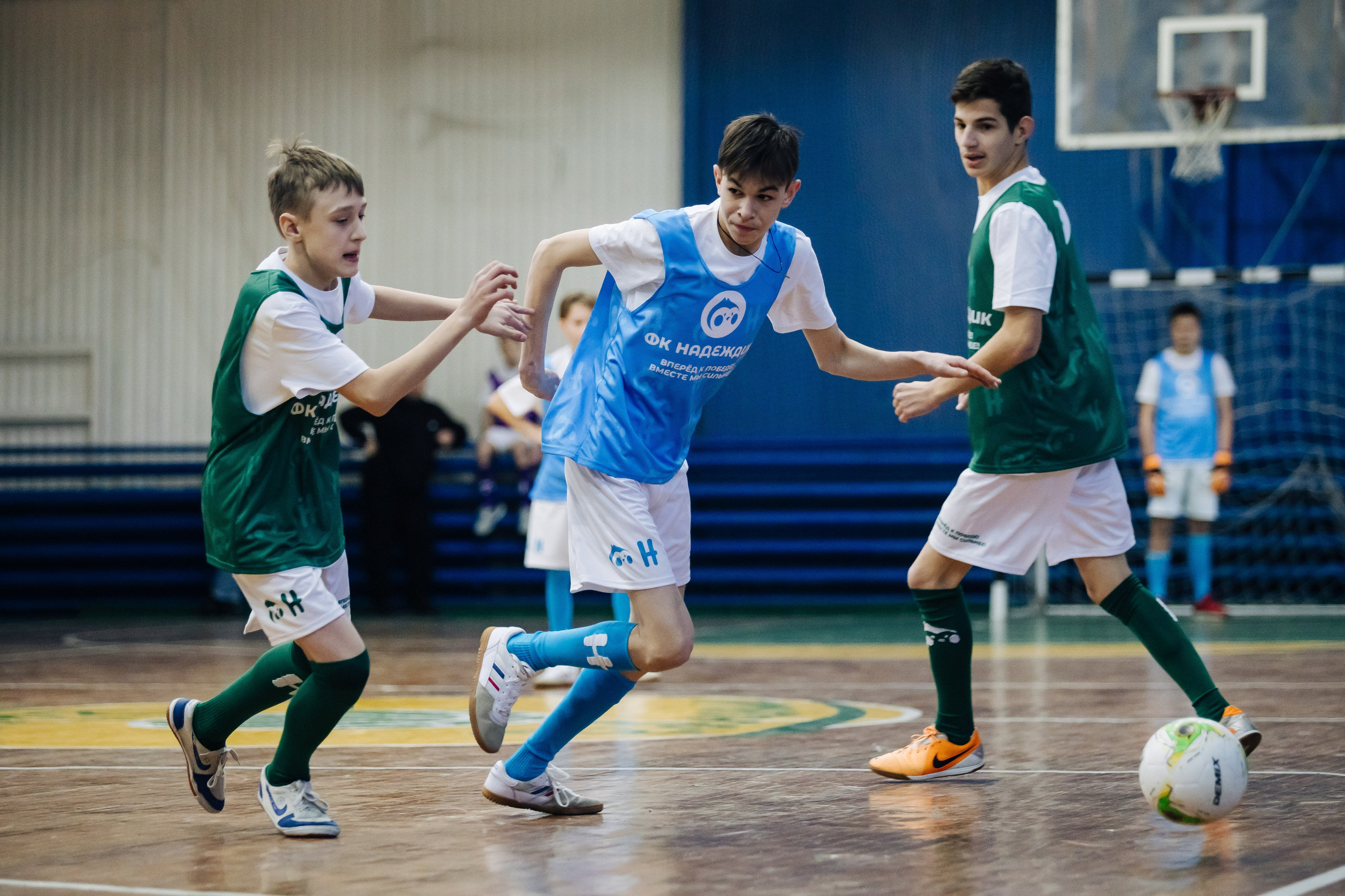 Турнир по футболу среди команд школ-интернатов Магнитогорска «Надеждик CUP» // 08.12.2024. Денис Прохоров Фотограф в г. Магнитогорск