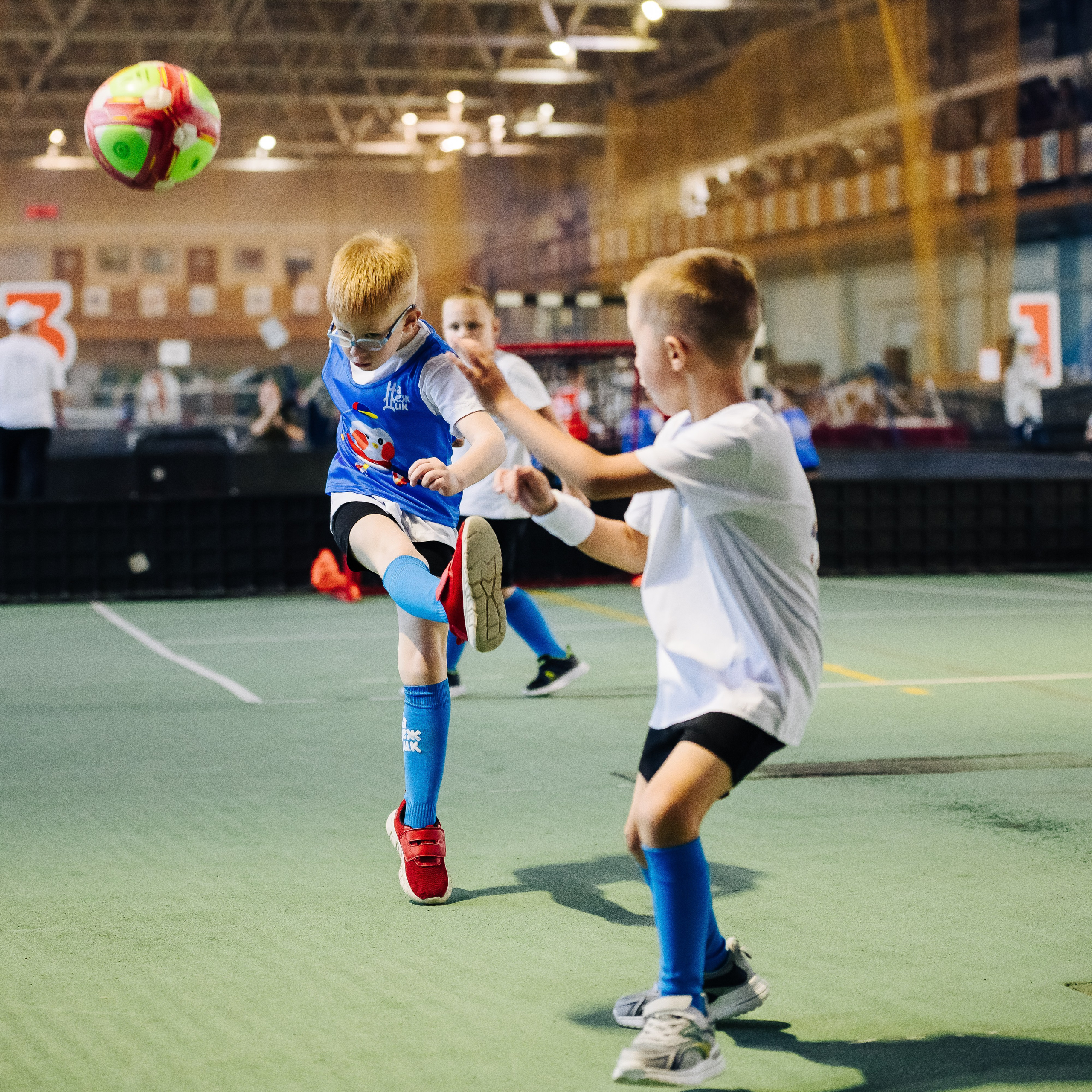 Детский праздник от футбольной школы «Надеждик» // 29.09.2024. Денис Прохоров Фотограф в г. Магнитогорск