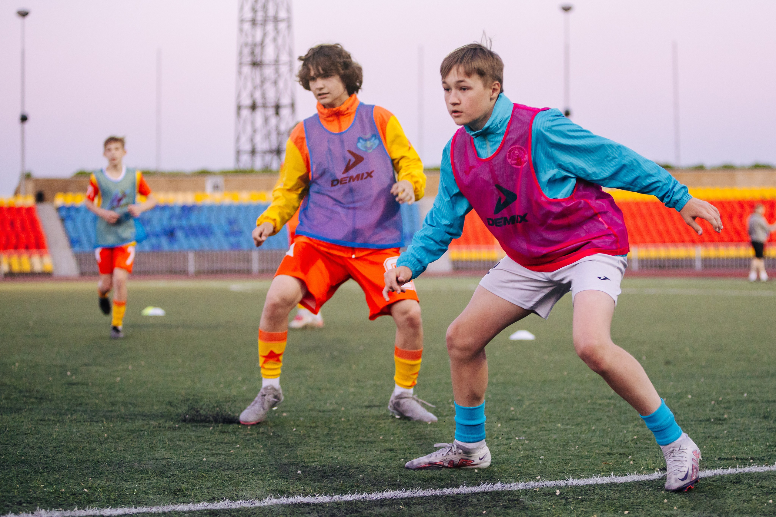 Тренировка ФК «Надеждик-Юниор» // 23.05.25. Денис Прохоров Фотограф в г. Магнитогорск