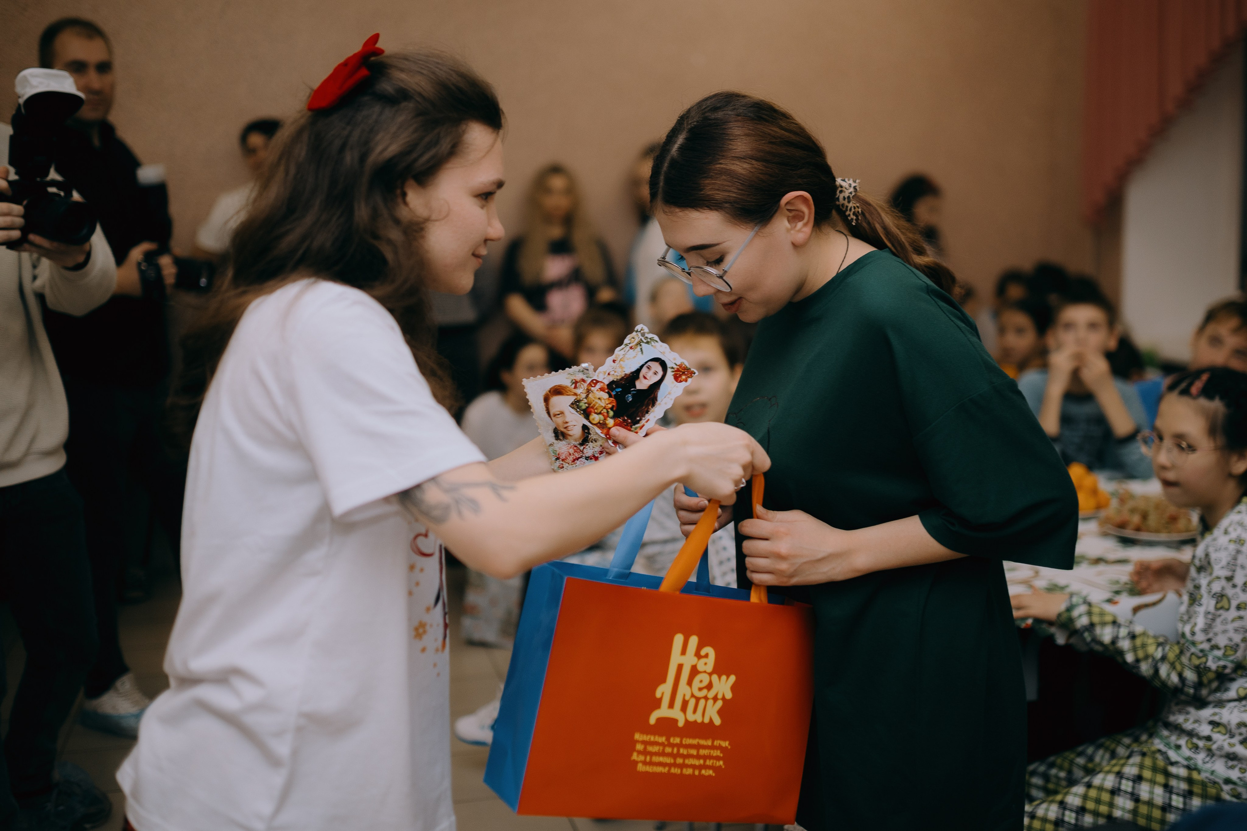 Пижамная вечеринка в школе-интернате № 5 // 27.12.2024. Денис Прохоров Фотограф в г. Магнитогорск