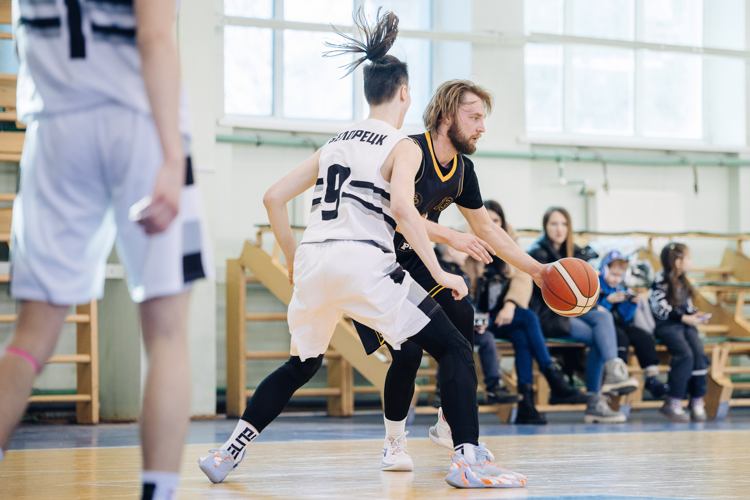Любительский Чемпионат Магнитогорска по баскетболу // 09.02.25. Денис Прохоров Фотограф в г. Магнитогорск