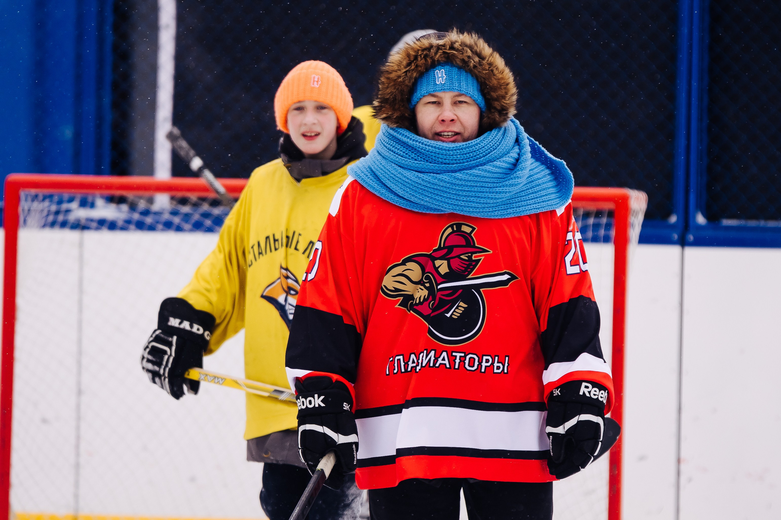 Хоккей на валенках // 22.02.25. Денис Прохоров Фотограф в г. Магнитогорск