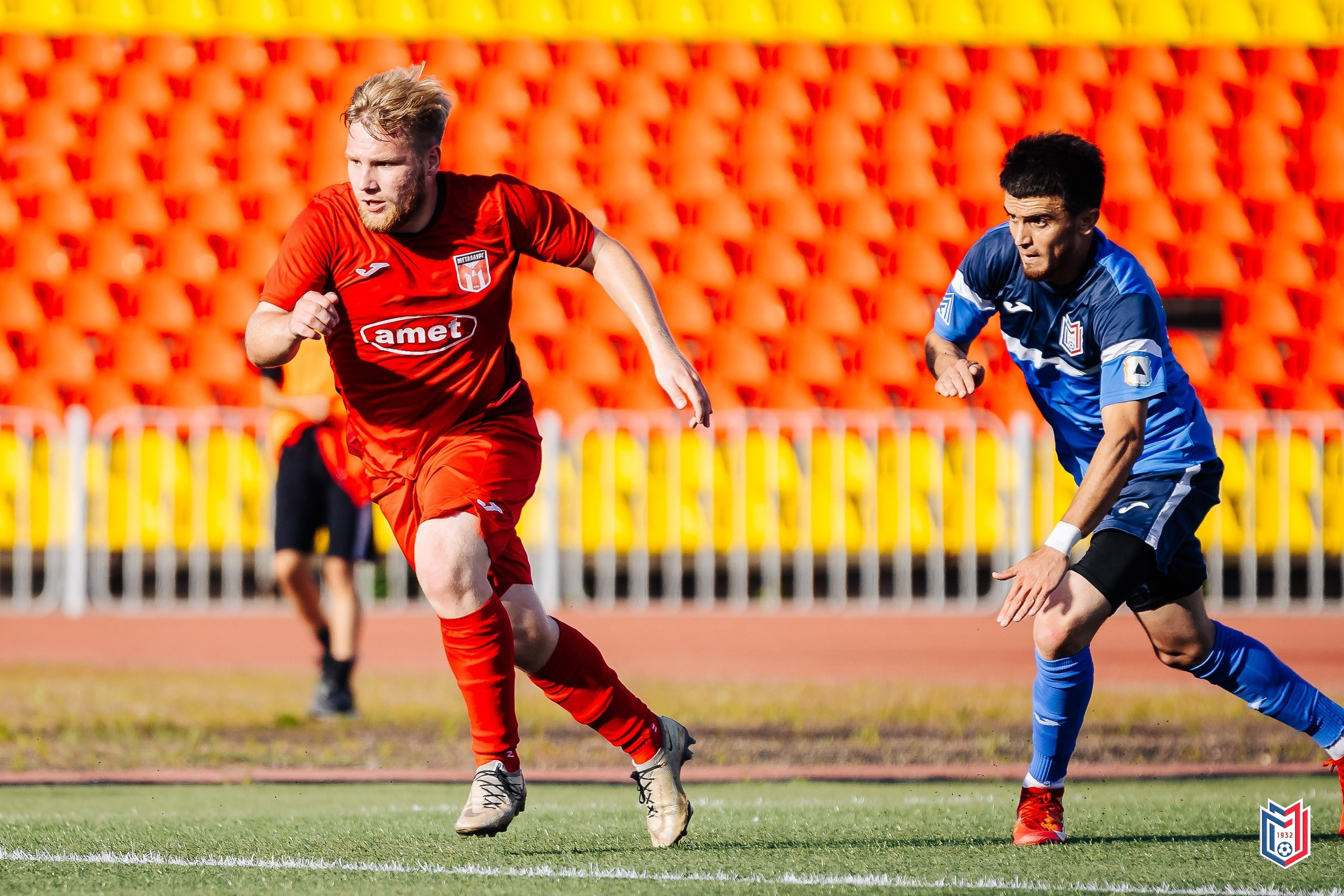 ФК «Металлург Магнитогорск» — ФК «Металлург» Аша // 03.09.2024. Денис Прохоров Фотограф в г. Магнитогорск