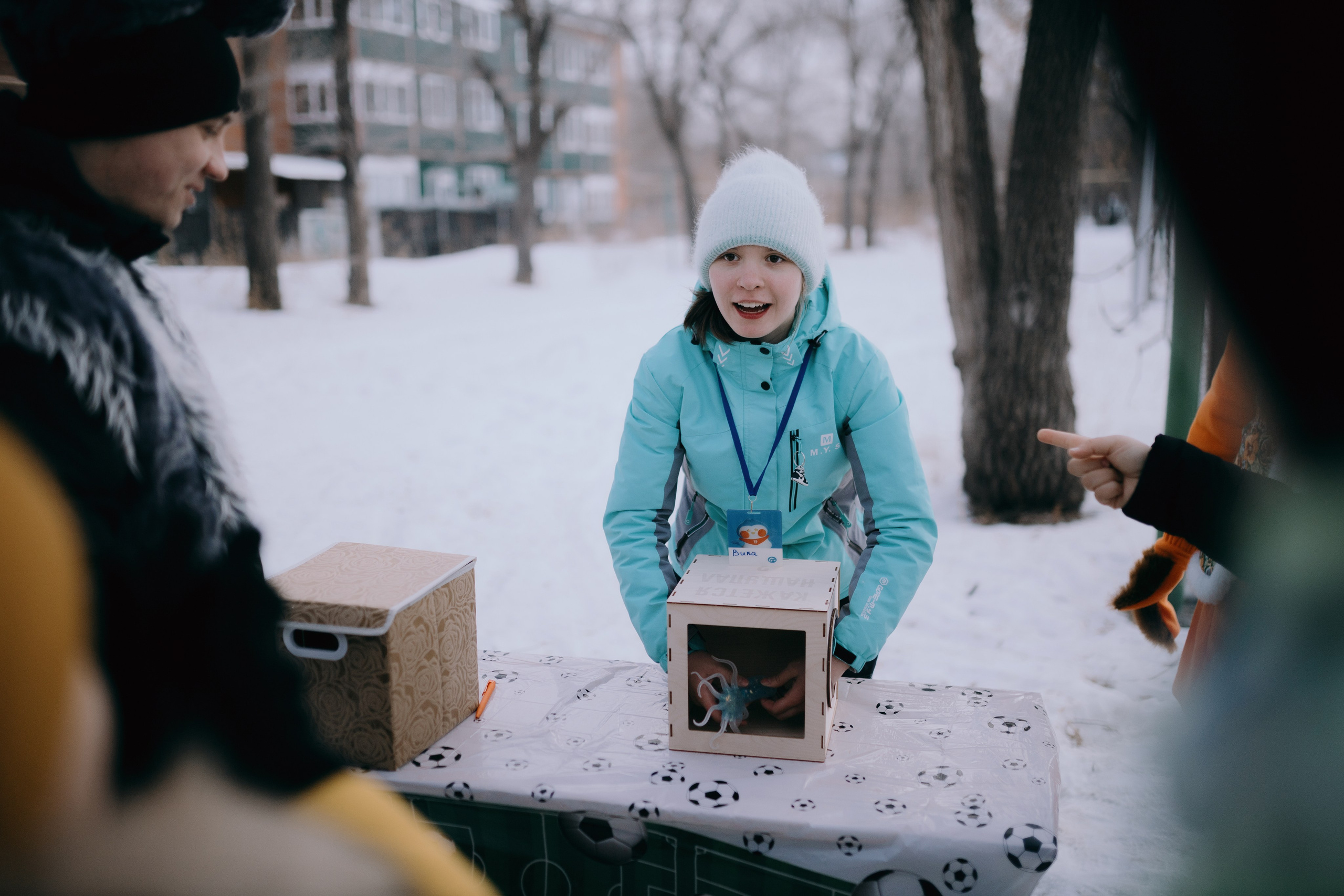 Спортивно-коммуникативная игра «МЫ СЕМЬЯ» // 02.02.25. Денис Прохоров Фотограф в г. Магнитогорск