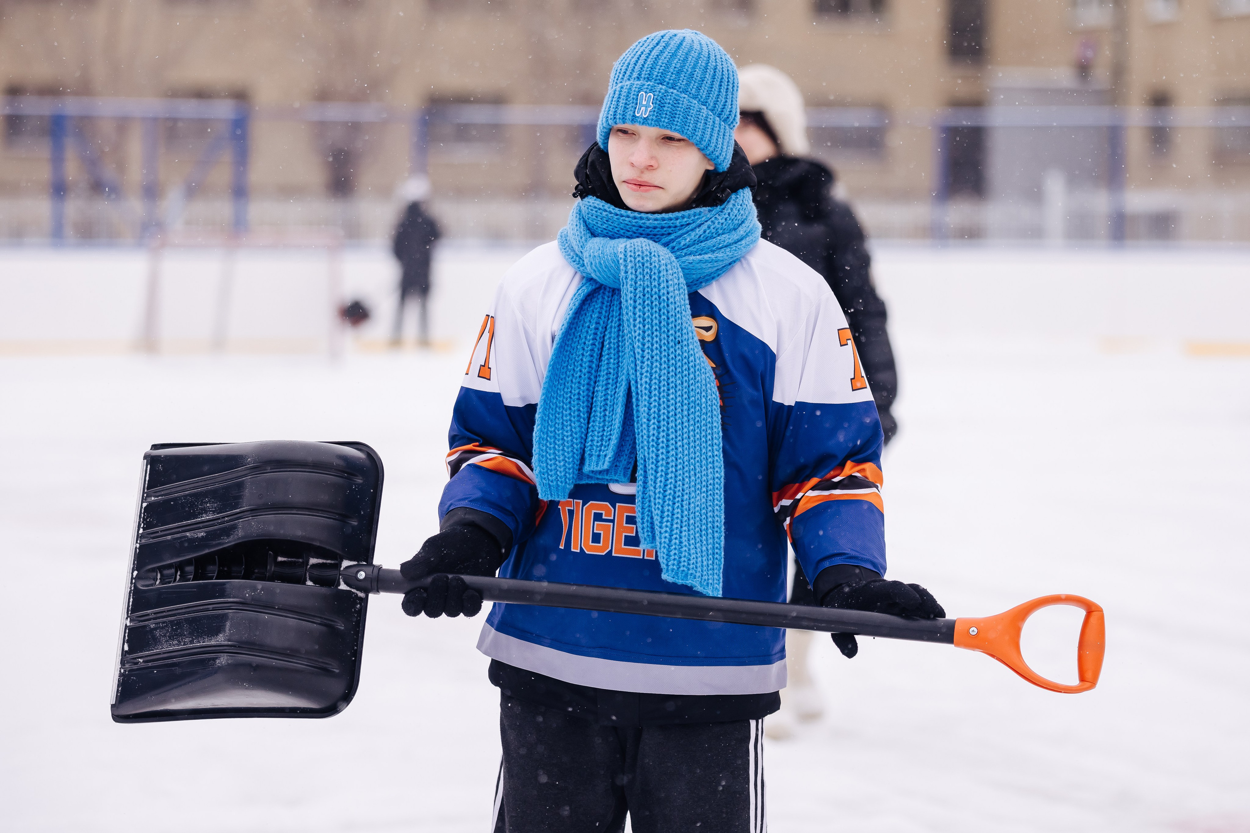 Хоккей на валенках // 22.02.25. Денис Прохоров Фотограф в г. Магнитогорск