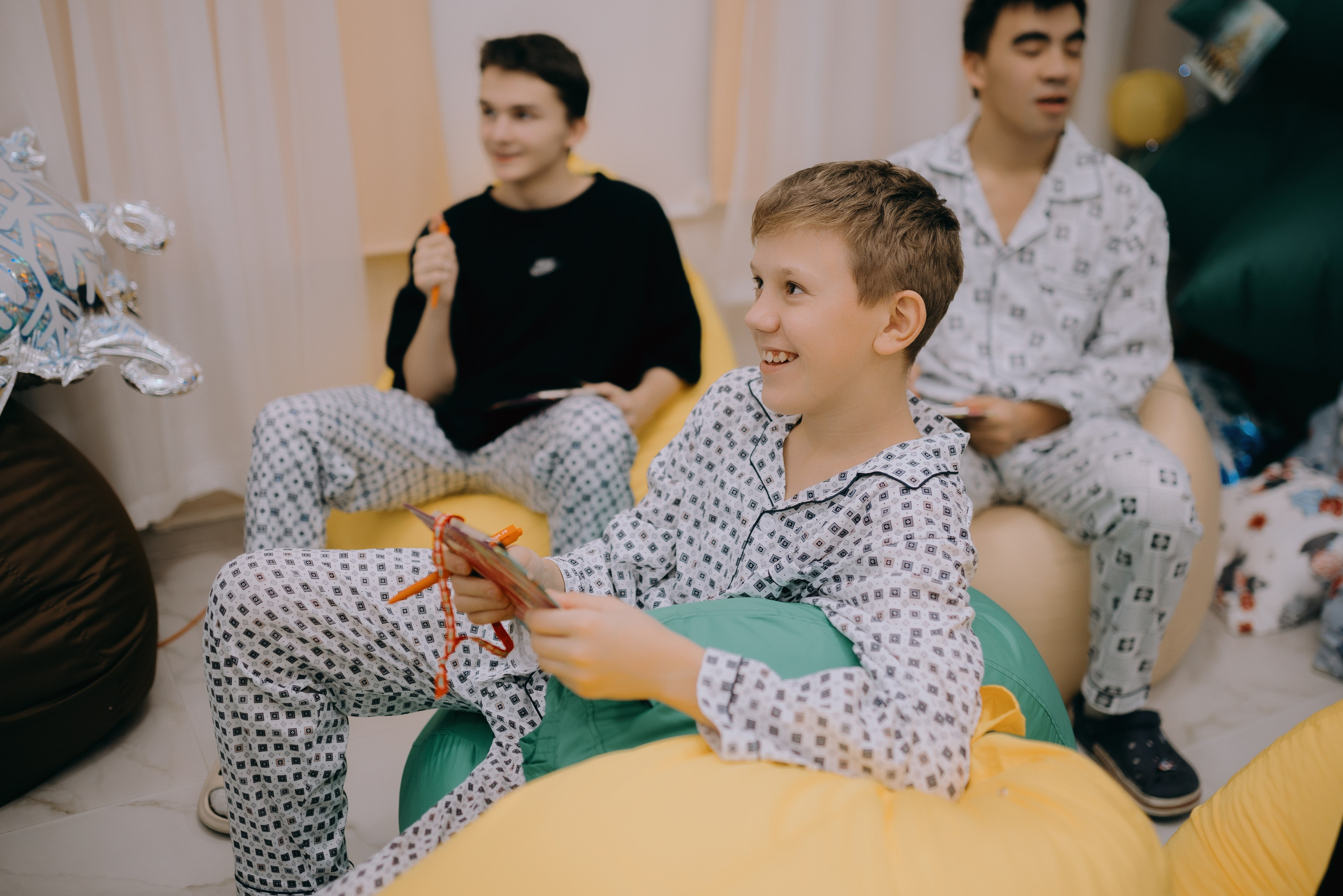 Пижамная вечеринка в школе-интернате № 5 // 27.12.2024. Денис Прохоров Фотограф в г. Магнитогорск