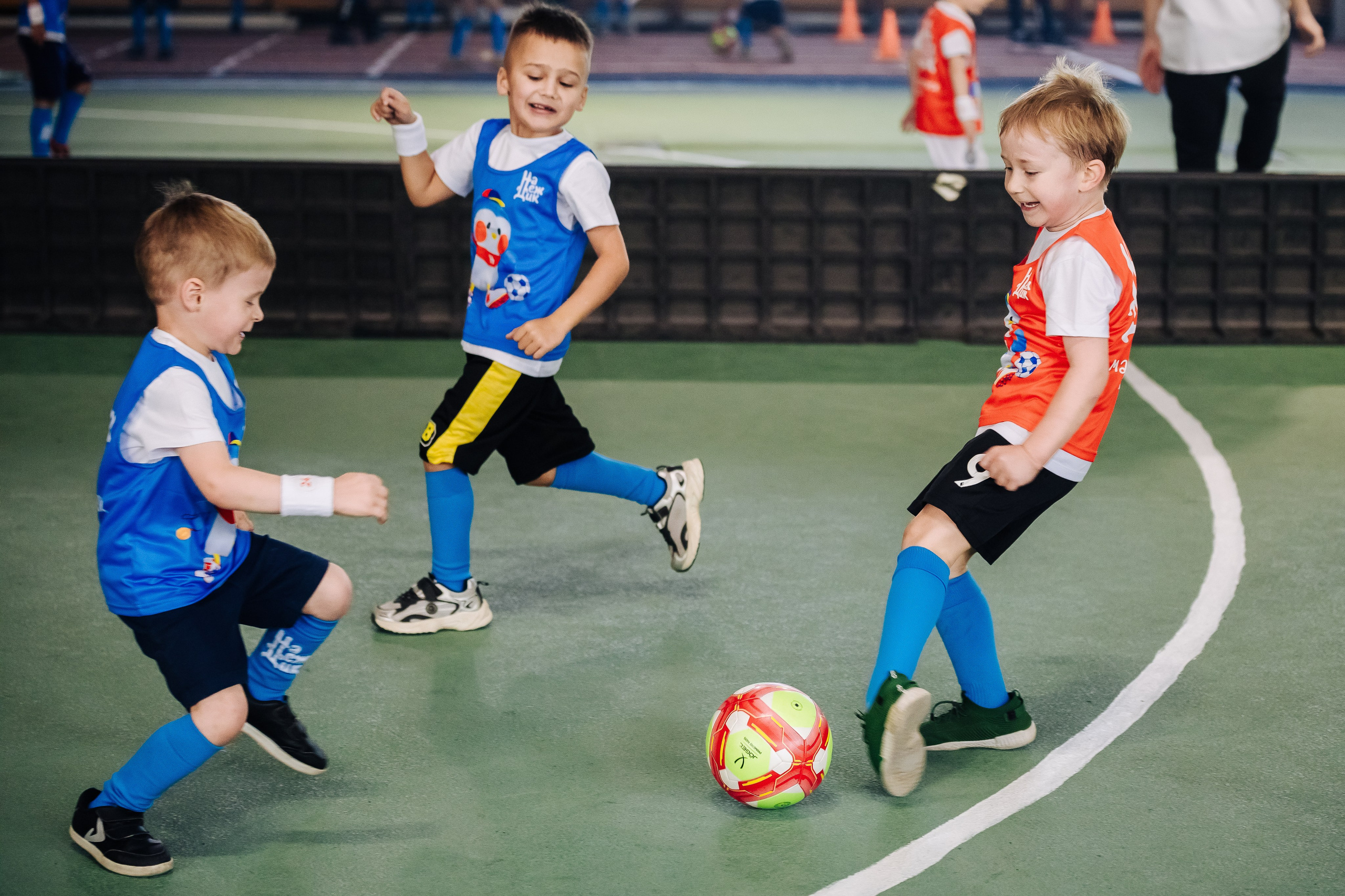 Детский праздник от футбольной школы «Надеждик» // 29.09.2024. Денис Прохоров Фотограф в г. Магнитогорск