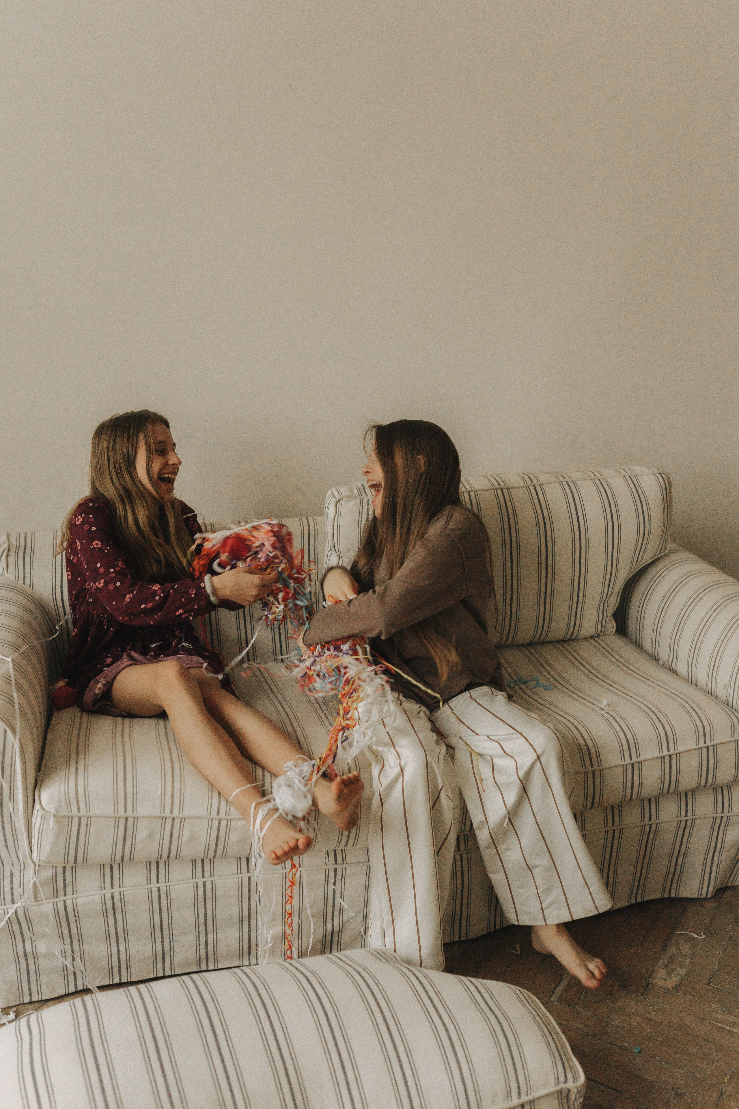 Милана и Тая. Семейный и детский фотограф в Москве Митенкова Мария