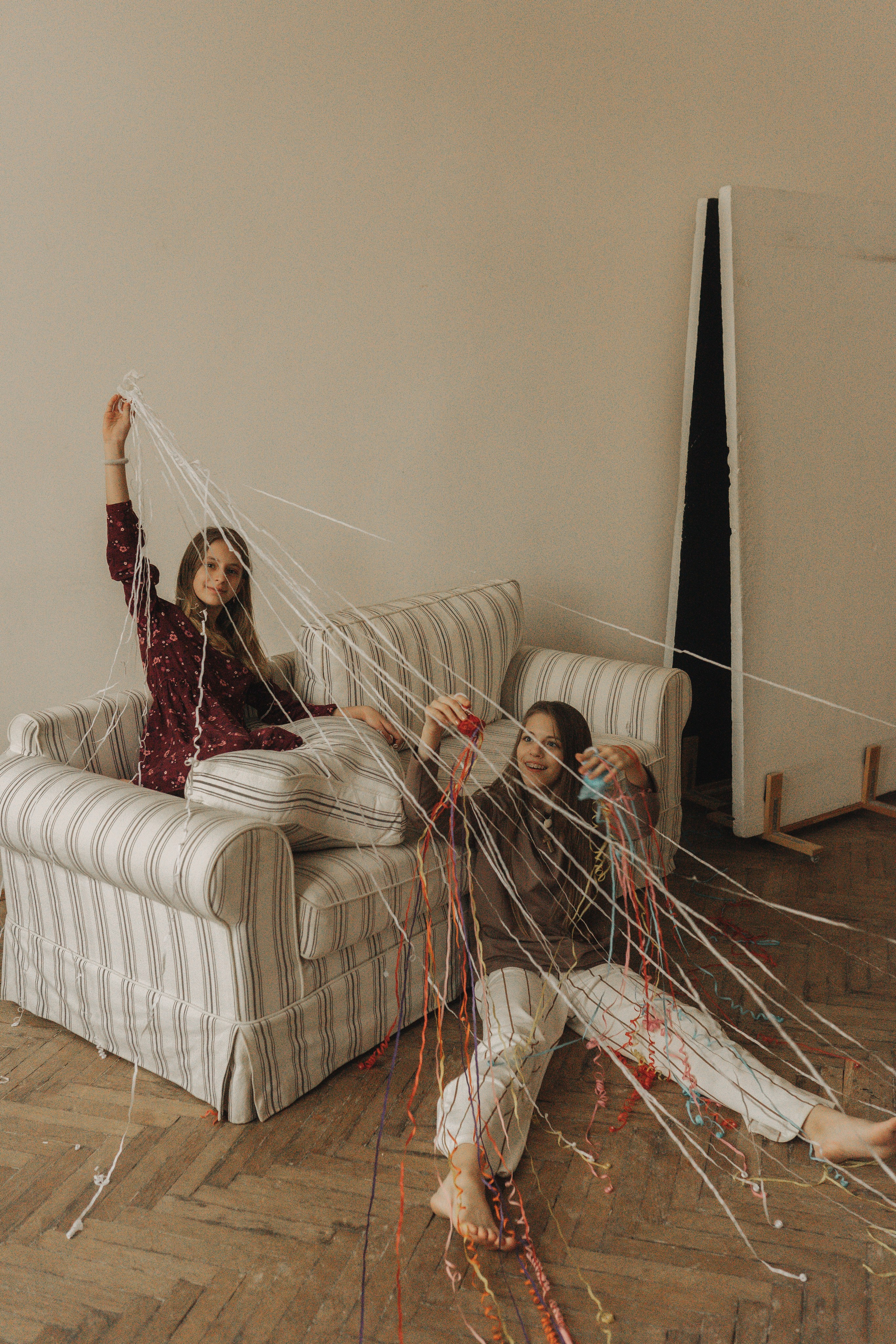 Милана и Тая. Семейный и детский фотограф в Москве Митенкова Мария