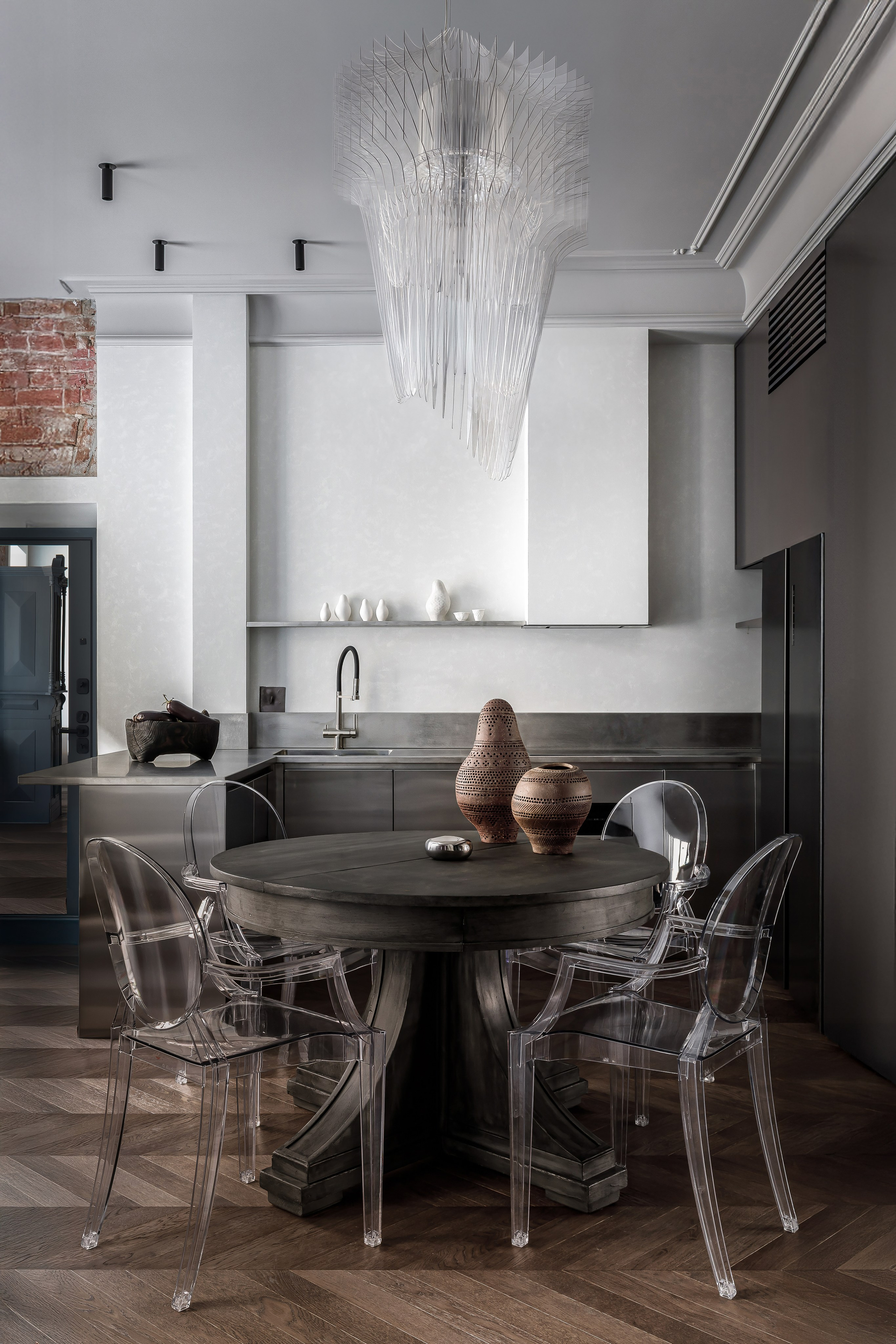 Pushkinskaya. Архитектура дизайн фотография