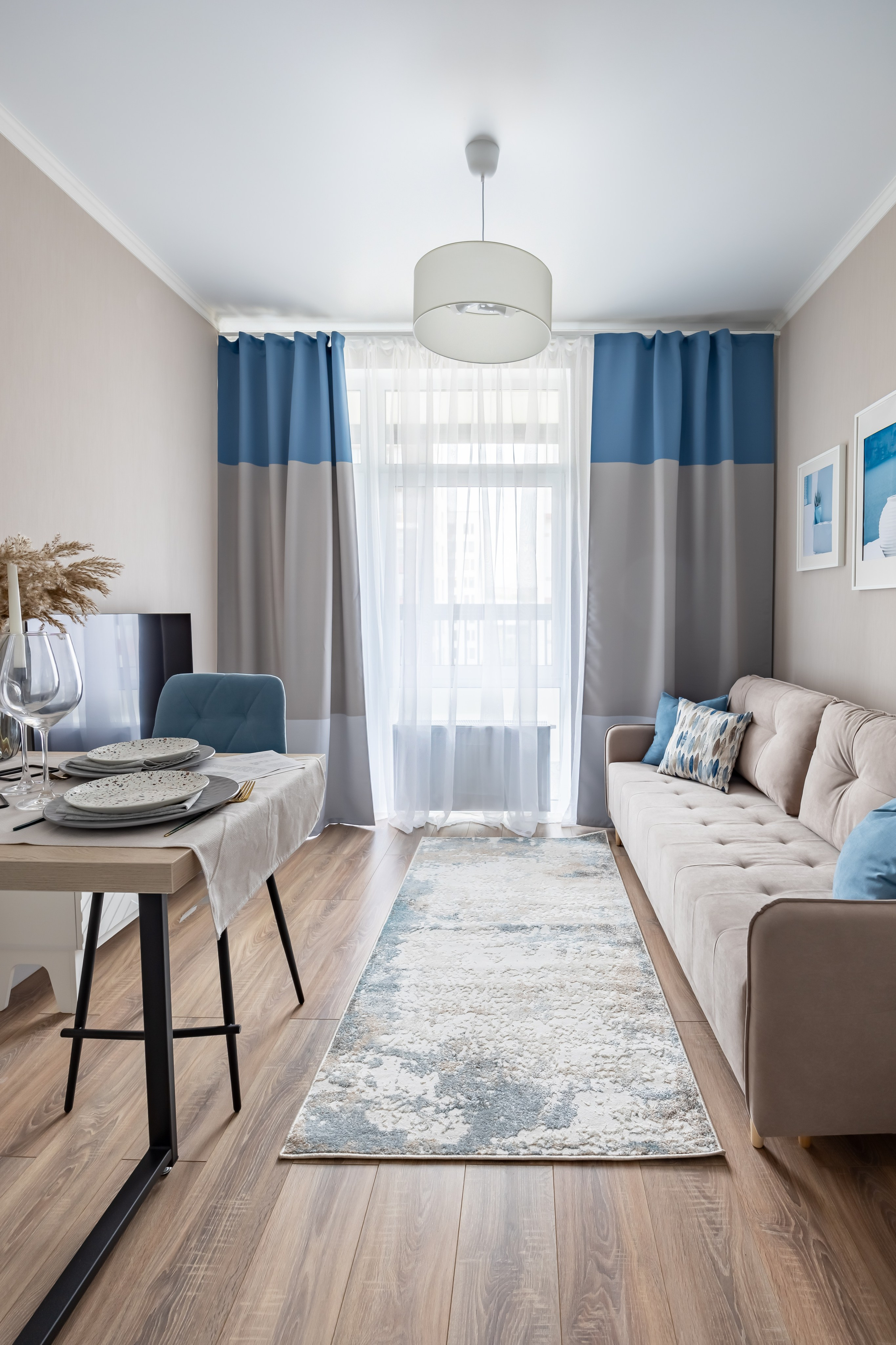 Проект на Севильской. Интерьерный фотограф в Москве Сергей Чекмезов