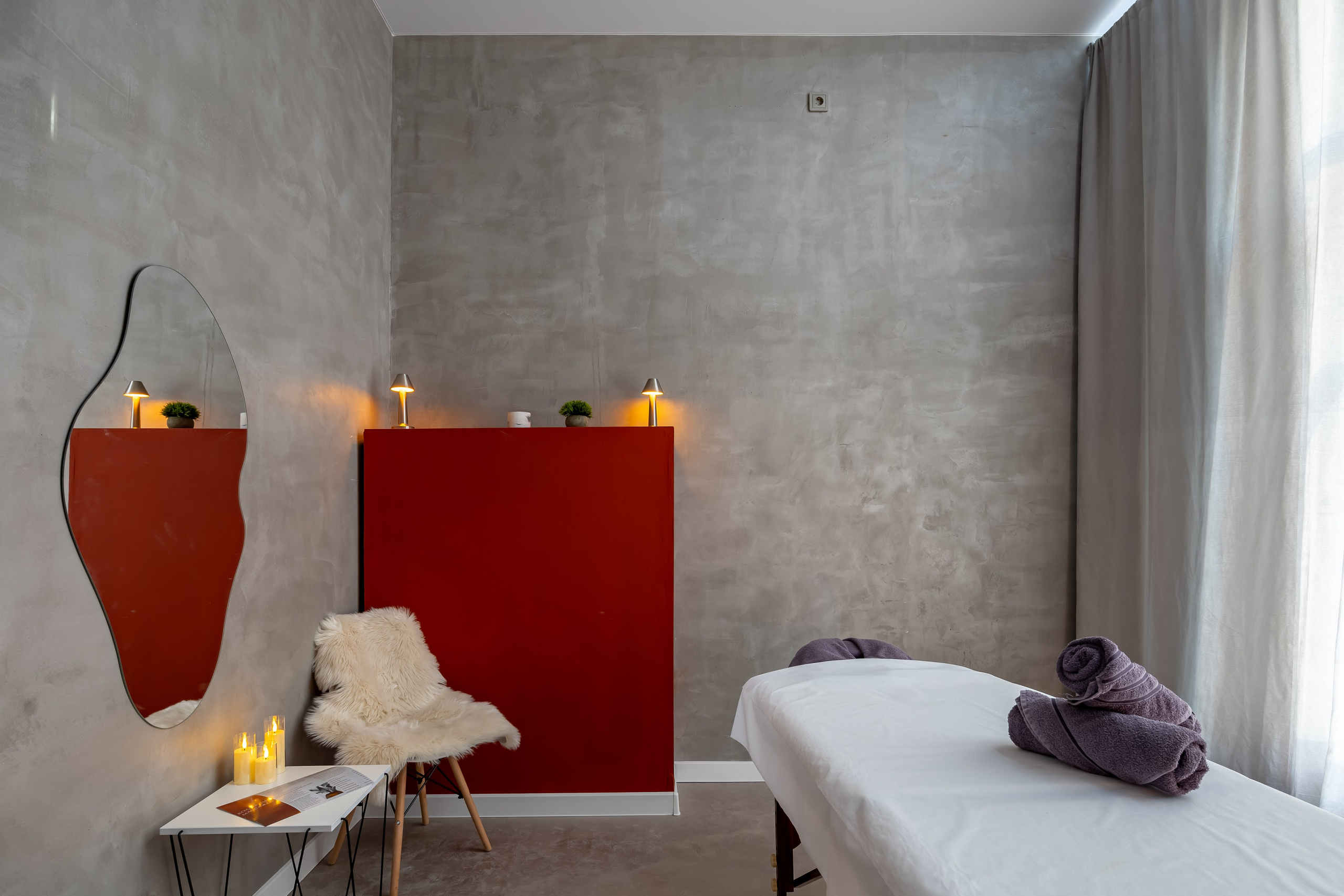 Массажный салон. Интерьерный фотограф в Москве Сергей Чекмезов