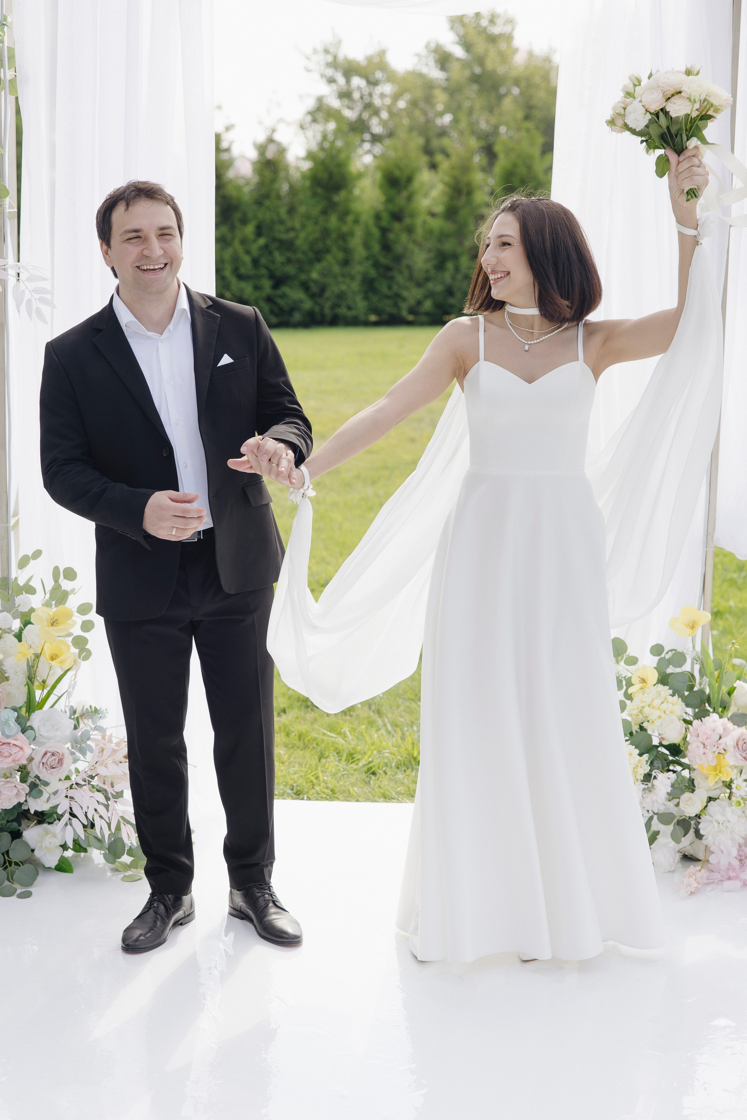 Никита и Ангелина. Свадебный фотограф Курск Максим Ноздрачев