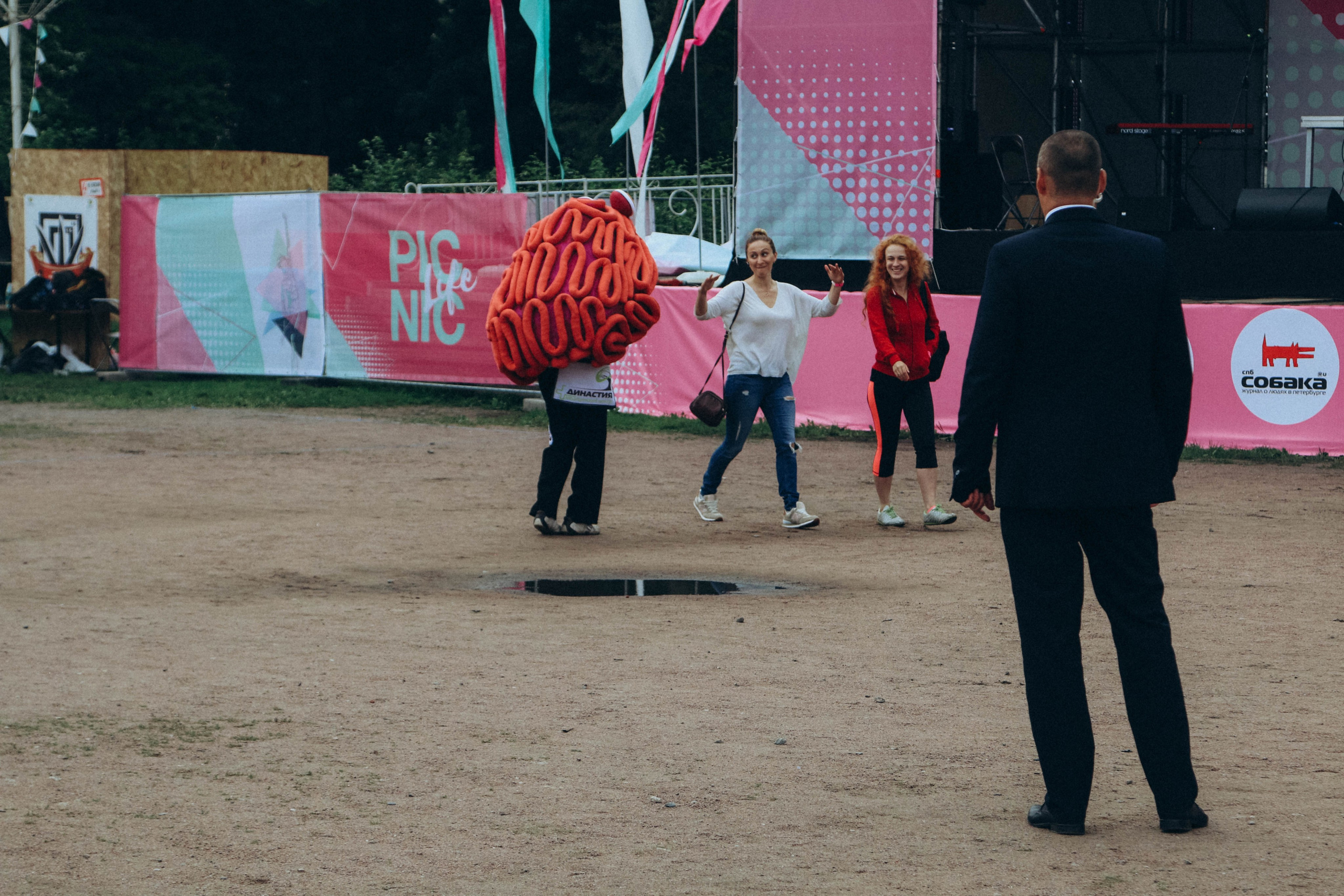 Фестиваль LifePicnik на Елагином острове. Репортажный фотограф во Всеволожске и Санкт-Петербурге Владимир Капустин