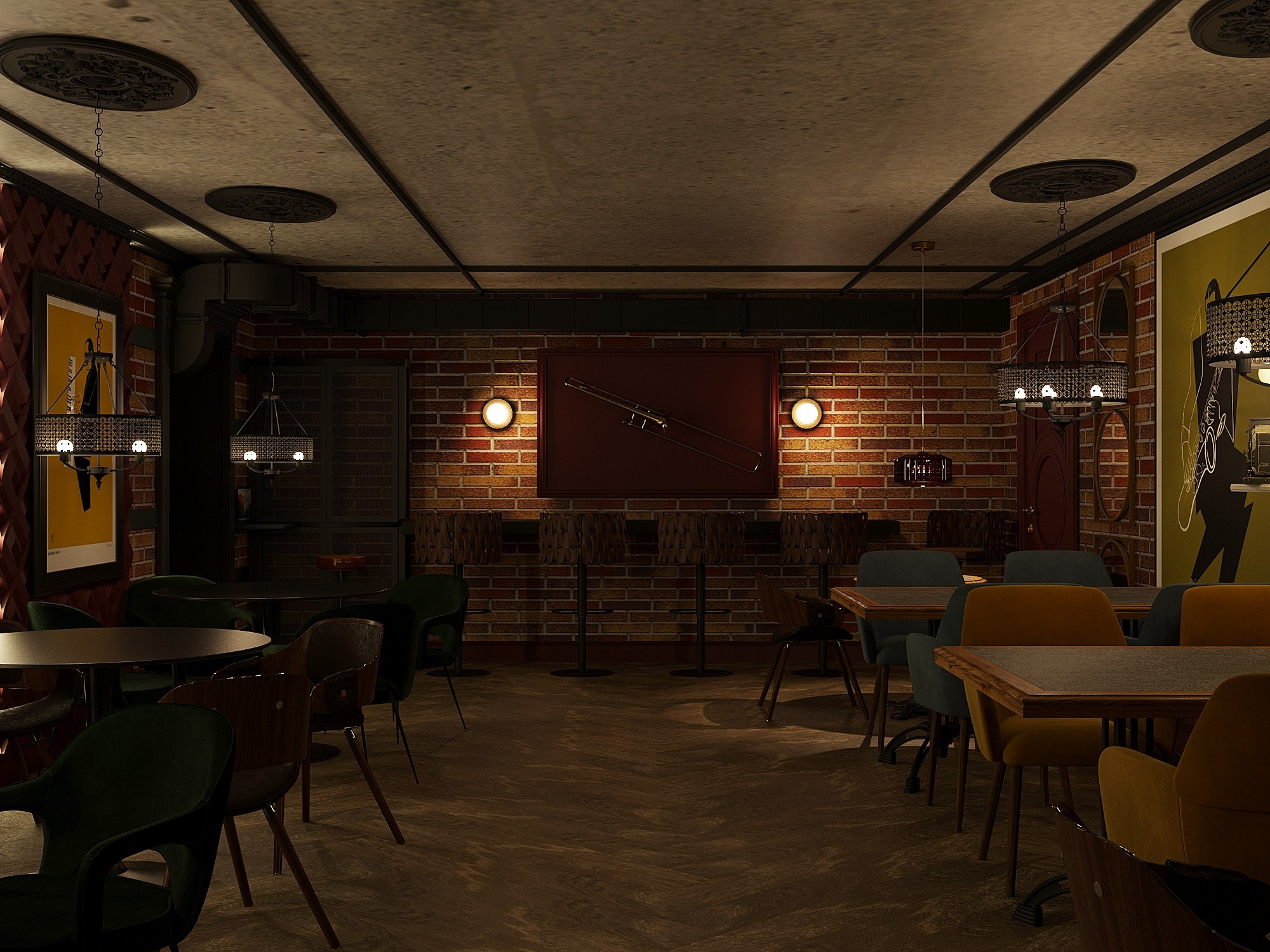 Коктейльный бар (Маршак). Kich.design