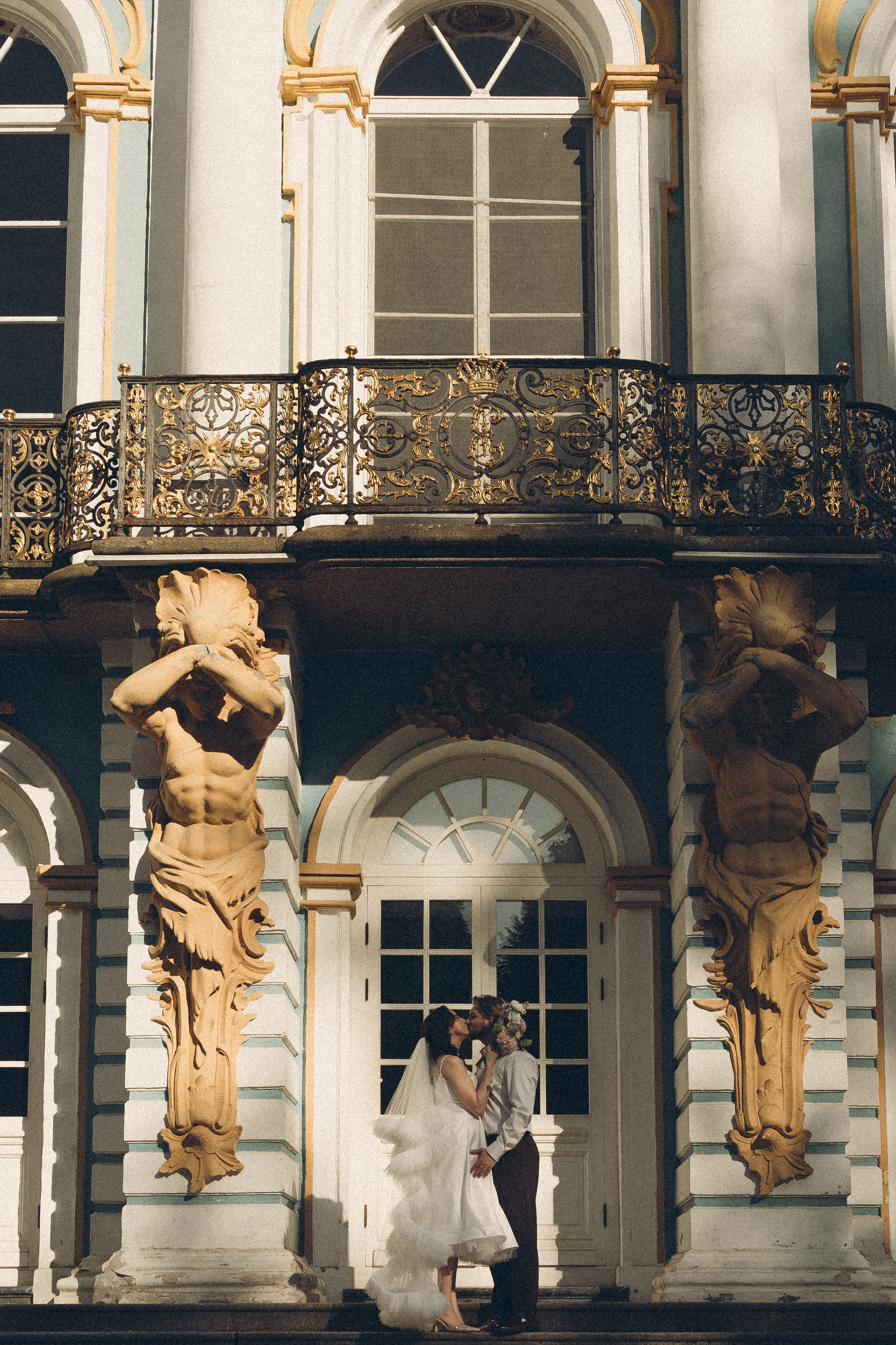 СВАДЕБНАЯ ФОТОСЕСИСИЯ В ГОРОДЕ ПУШКИН. Профессиональный фотограф, Санкт-Петербург — Виктория Богомолова