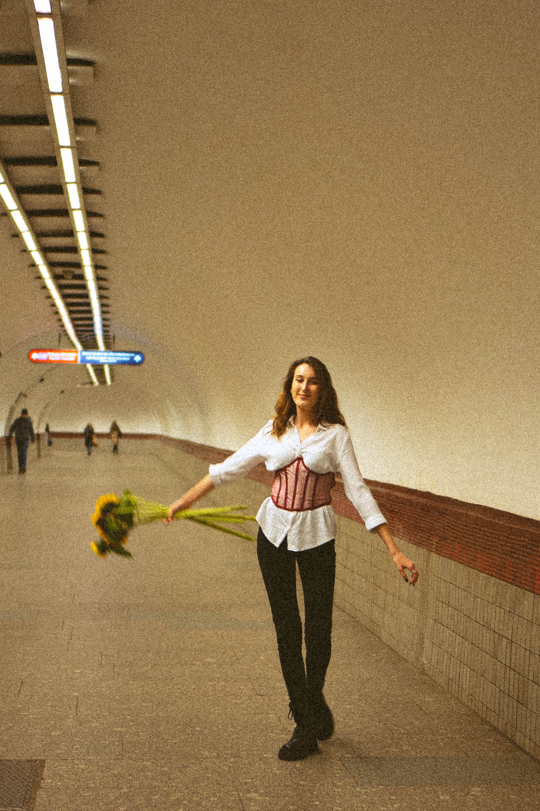 В метро. Профессиональный фотограф, Санкт-Петербург — Виктория Богомолова