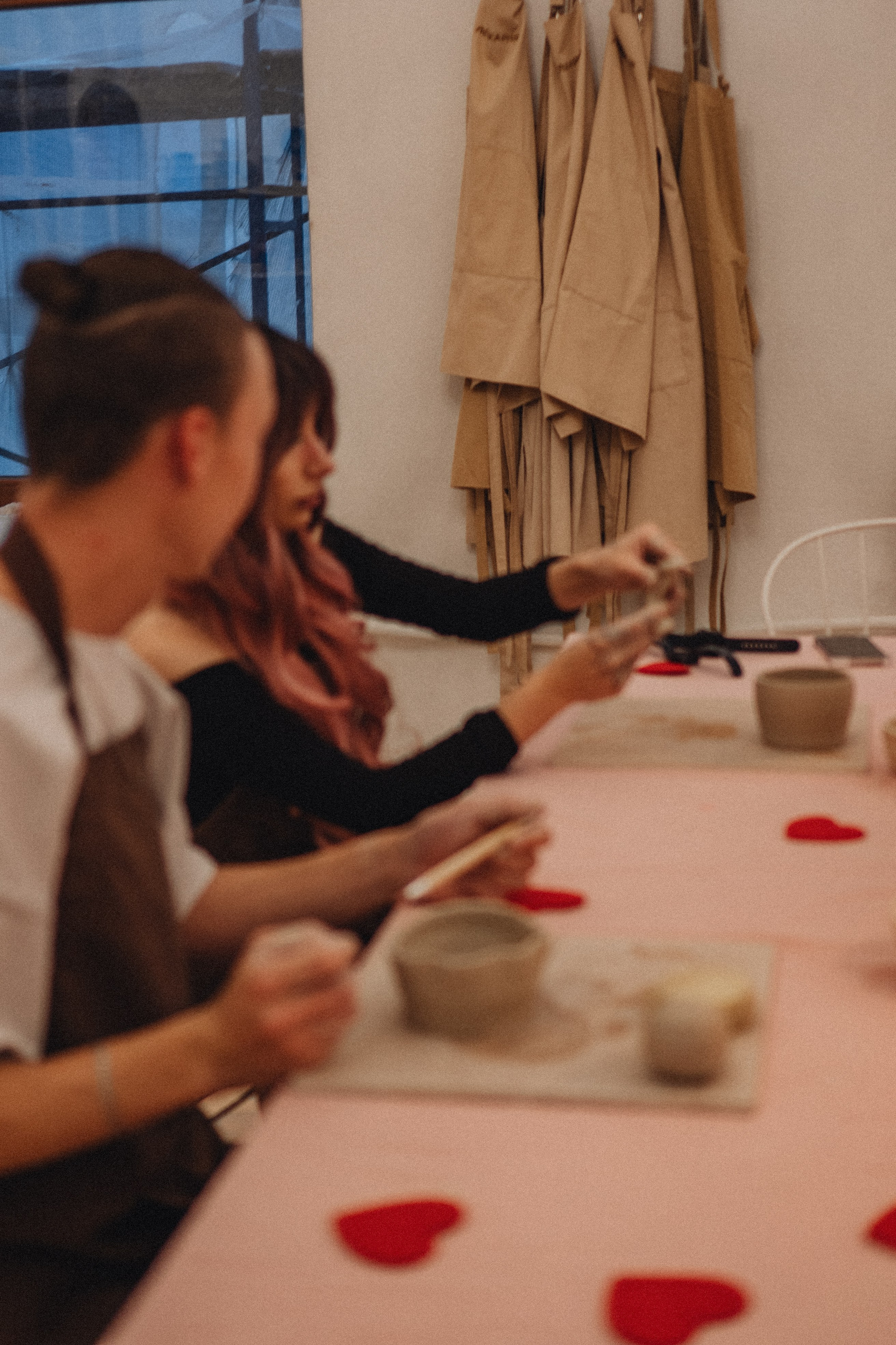 СВИДАНИЕ В ГОНЧАРНОЙ МАСТЕРСКОЙ. Профессиональный фотограф, Санкт-Петербург — Виктория Богомолова
