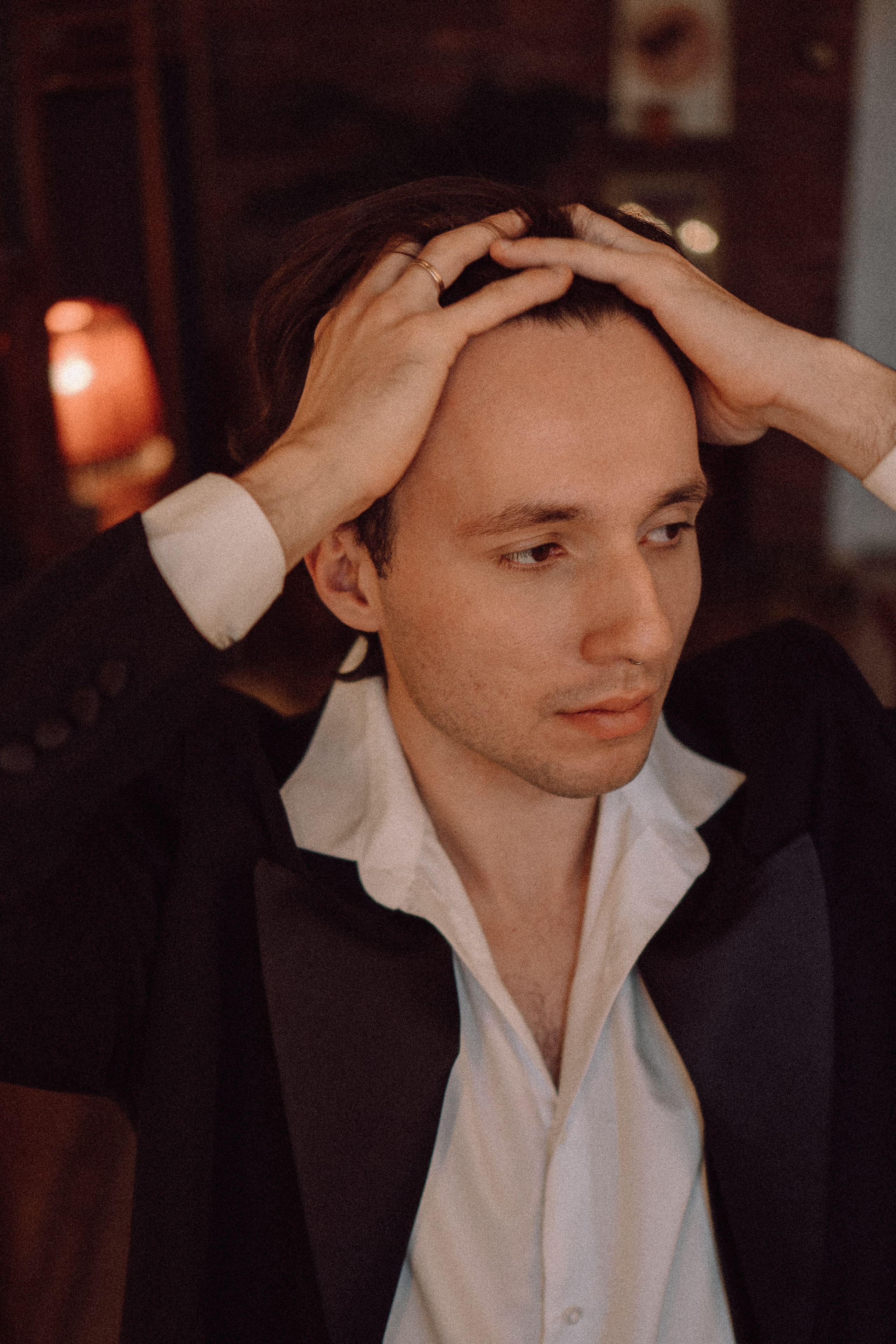 Новогодний стиль вдвоем. Профессиональный фотограф, Санкт-Петербург — Виктория Богомолова