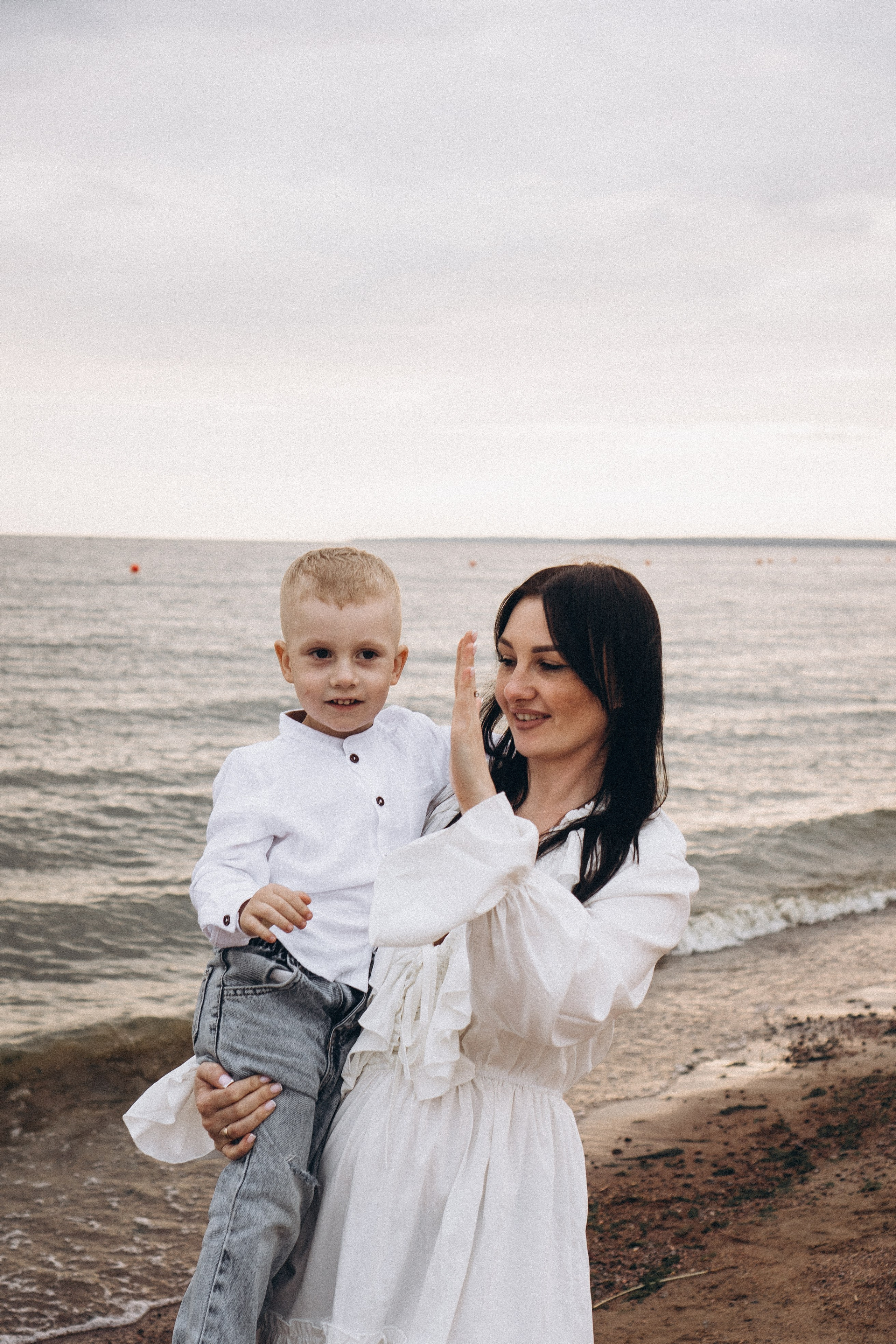 Семейная история на берегу залива. Профессиональный фотограф, Санкт-Петербург — Виктория Богомолова