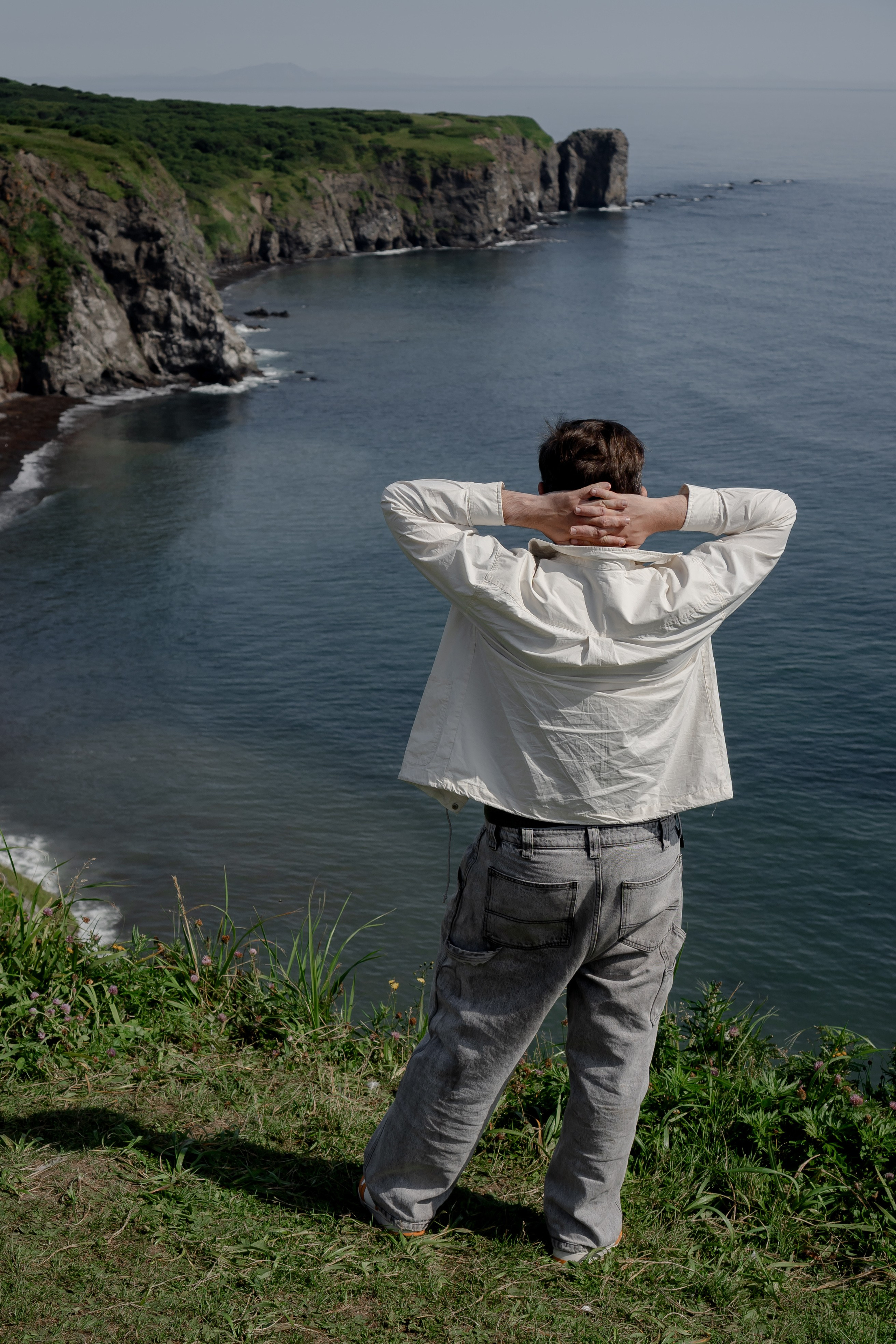 Мыс Маячный на Камчатке. Профессиональный фотограф, Санкт-Петербург — Виктория Богомолова