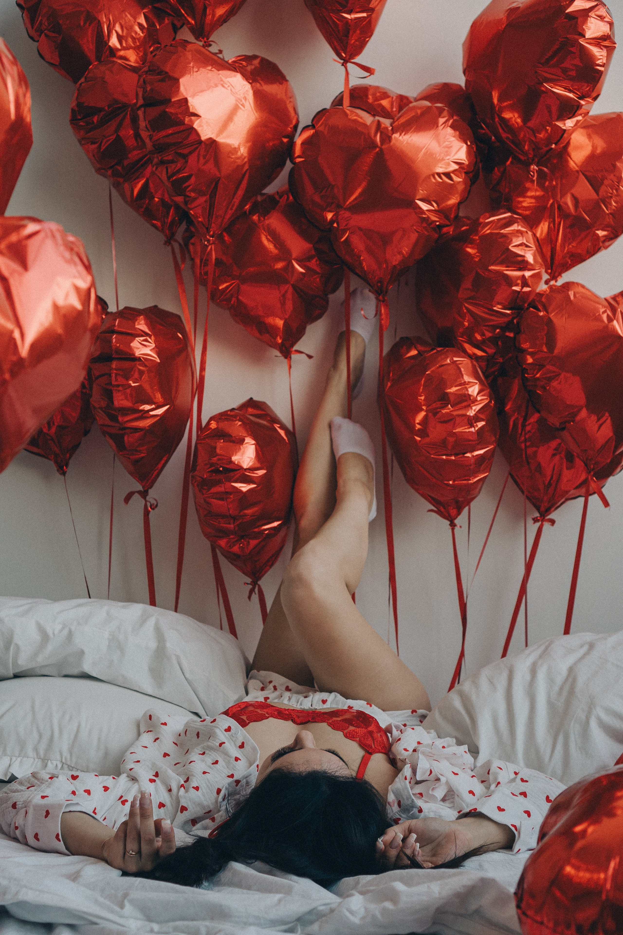 Красные колготки. Профессиональный фотограф, Санкт-Петербург — Виктория Богомолова