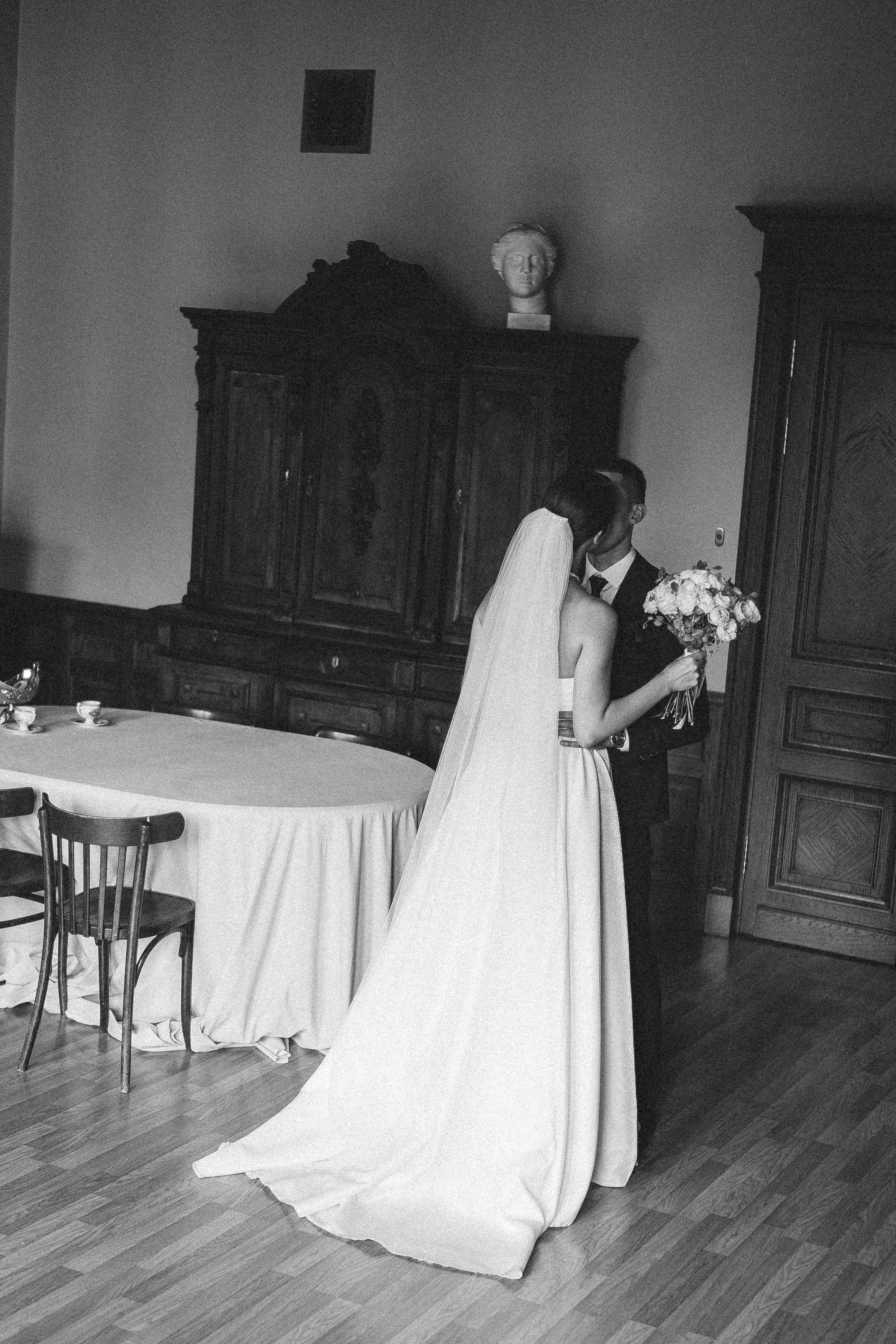 СВАДЕБНАЯ В СТУДИИ. Профессиональный фотограф, Санкт-Петербург — Виктория Богомолова