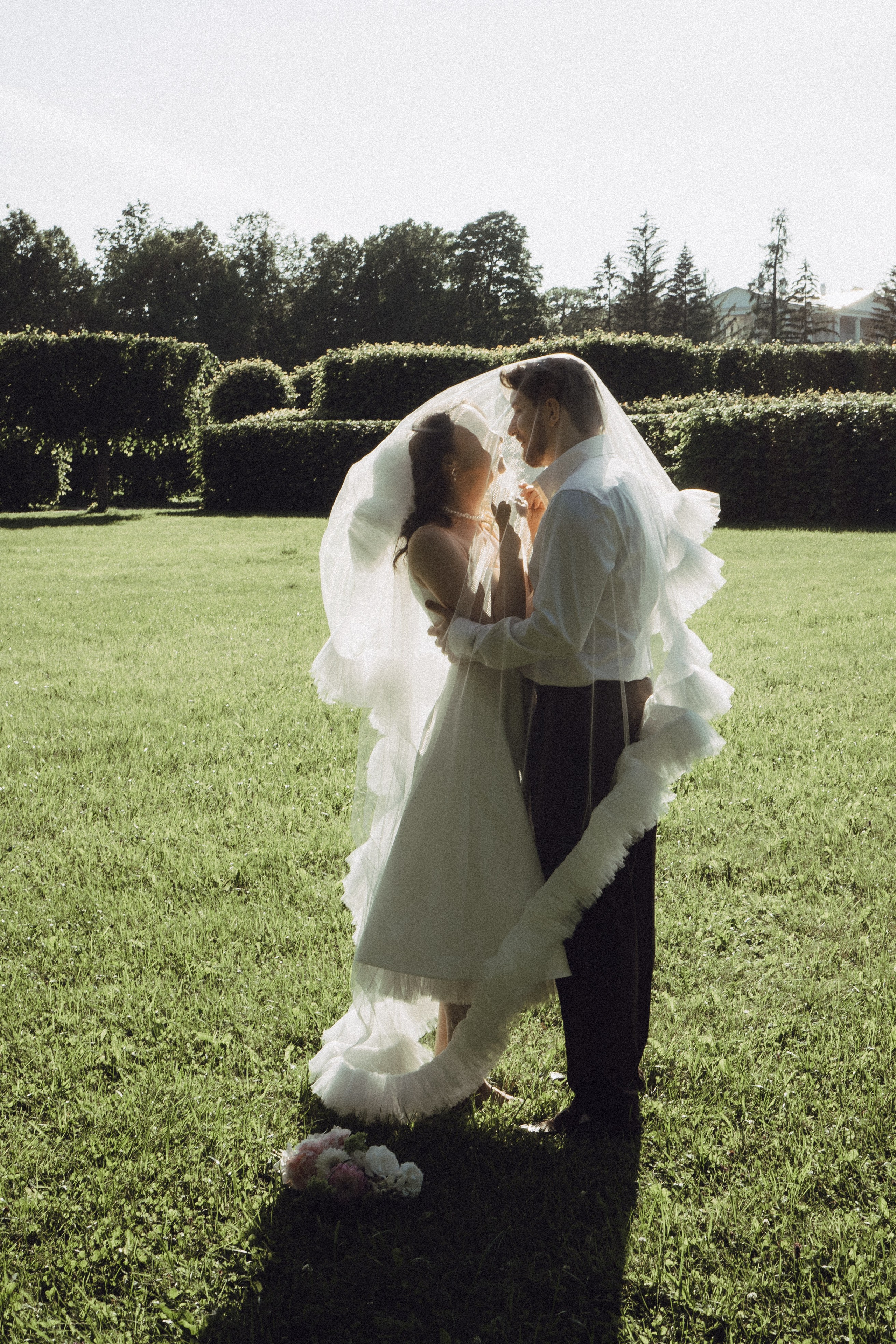 СВАДЕБНАЯ ФОТОСЕСИСИЯ В ГОРОДЕ ПУШКИН. Профессиональный фотограф, Санкт-Петербург — Виктория Богомолова