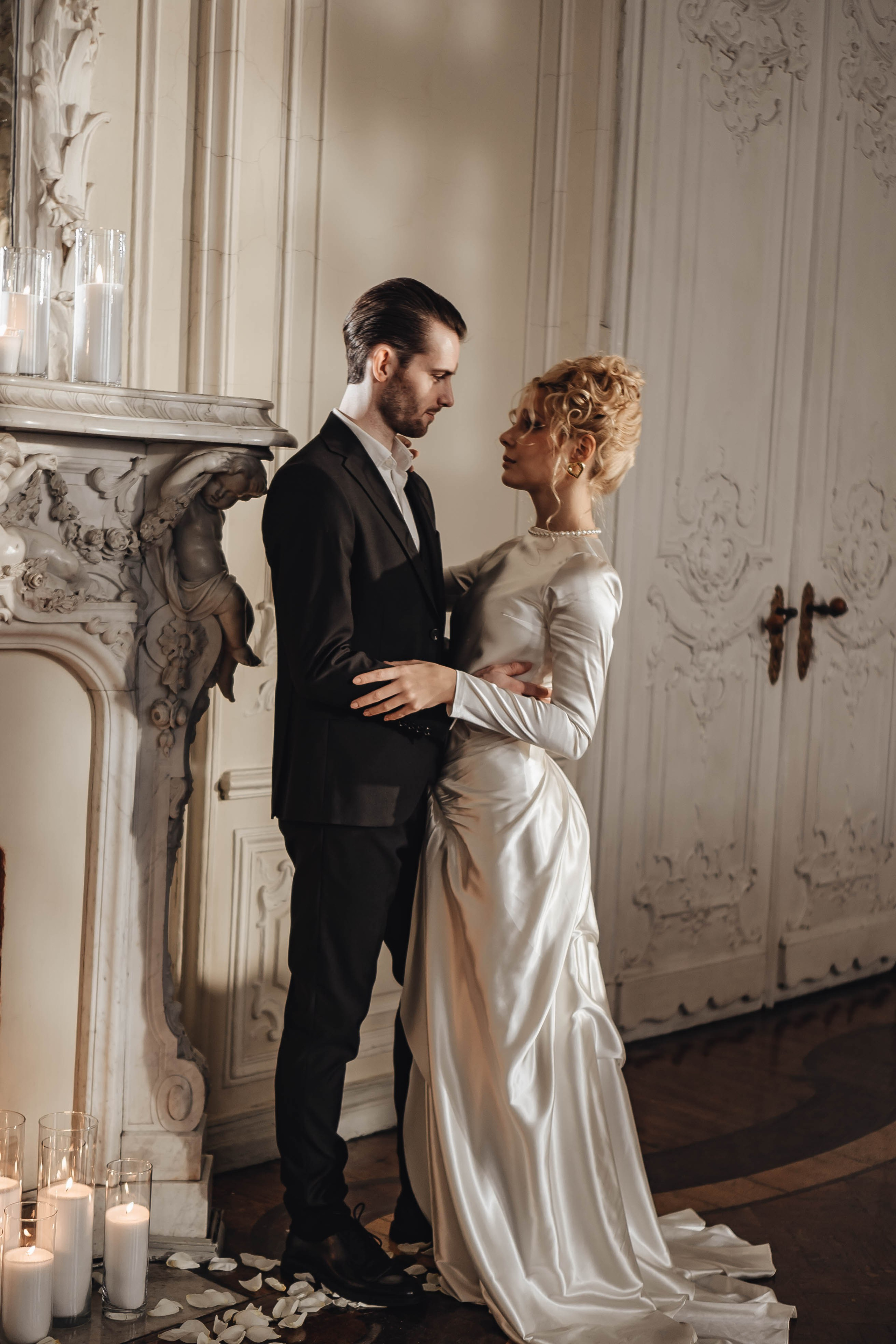 СВАДЕБНАЯ ФОТОСЕСИИЯ В НИКОЛАЕВСКОМ ДВОРЦЕ. Профессиональный фотограф, Санкт-Петербург — Виктория Богомолова