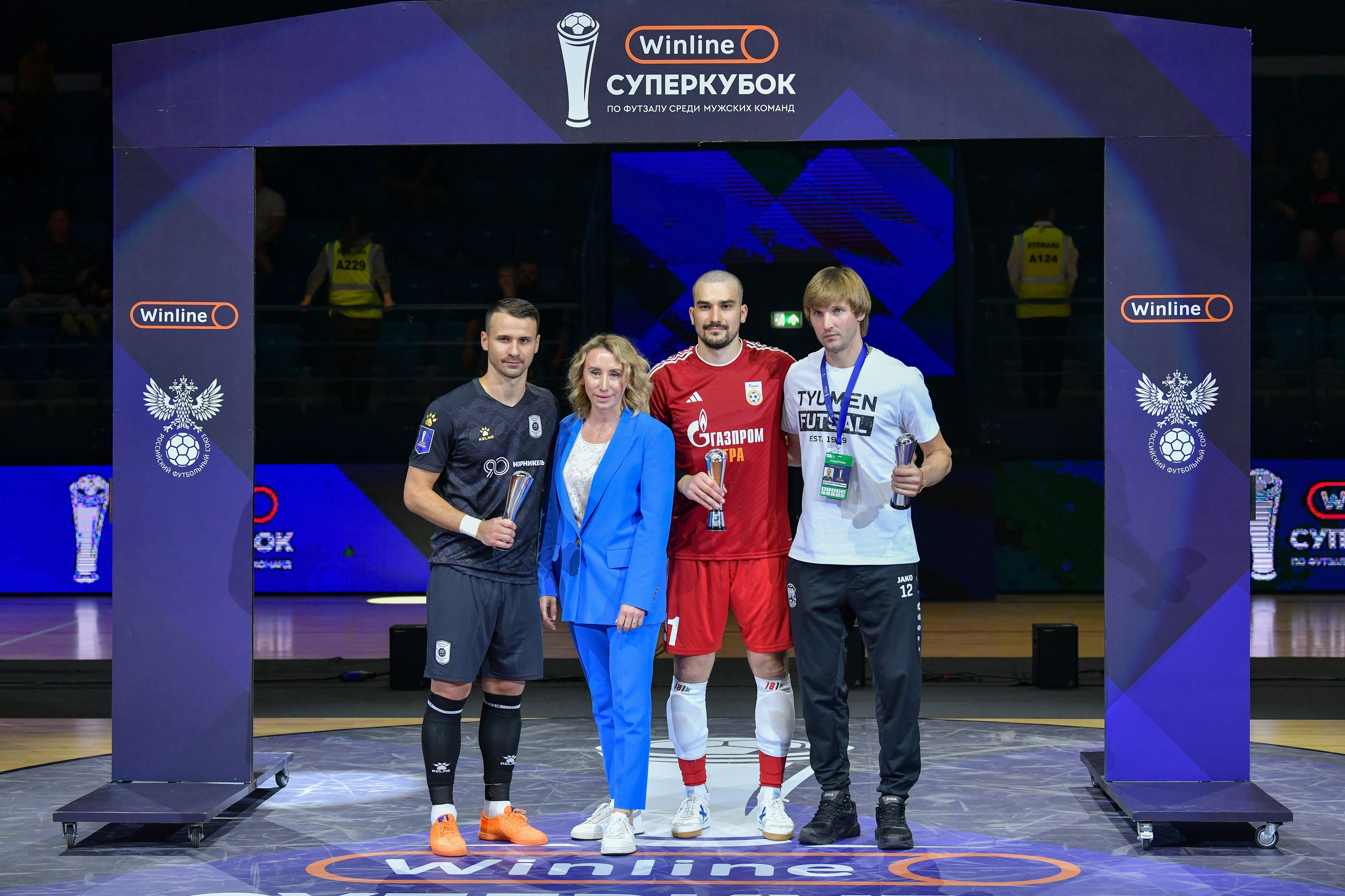 Winline Суперкубок России по футзалу 2024/25 МФК «Норильский никель» vs МФК «Газпром-Югра». Финал 25.08.2024 ВА «Динамо» г. Москва. Свой взгляд через объектив