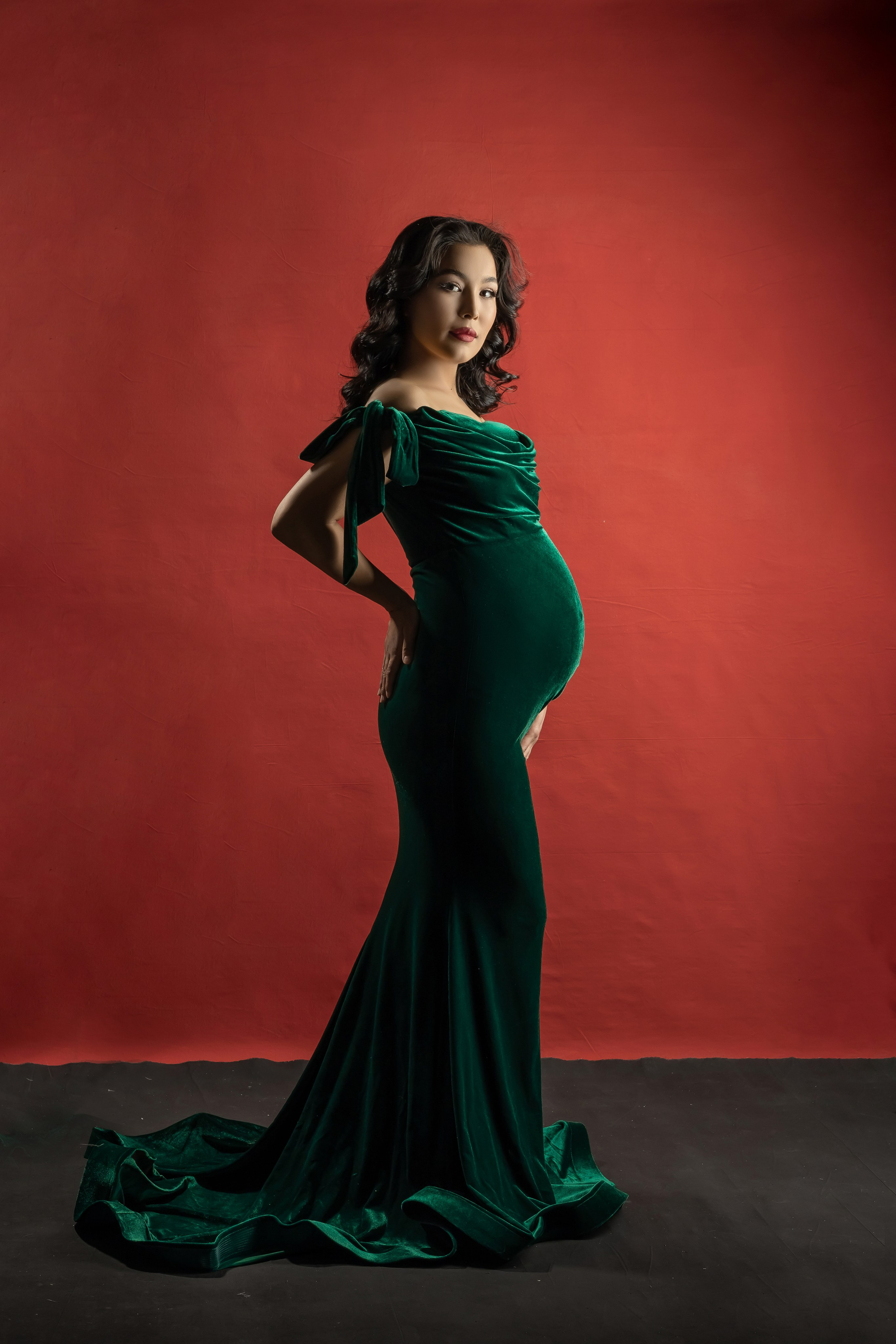 В ожидании чуда. Демидова Натали, фотограф беременности и материнства г. Астана