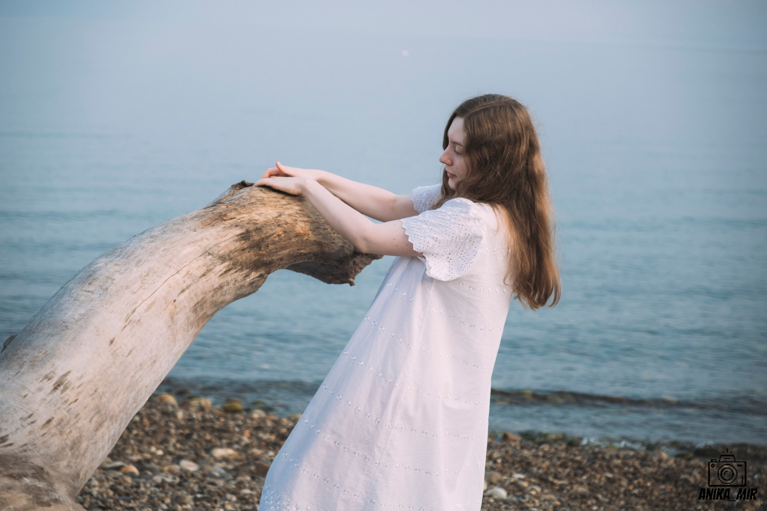 На берегу. Фотограф в Иркутске Анна Мирошникова