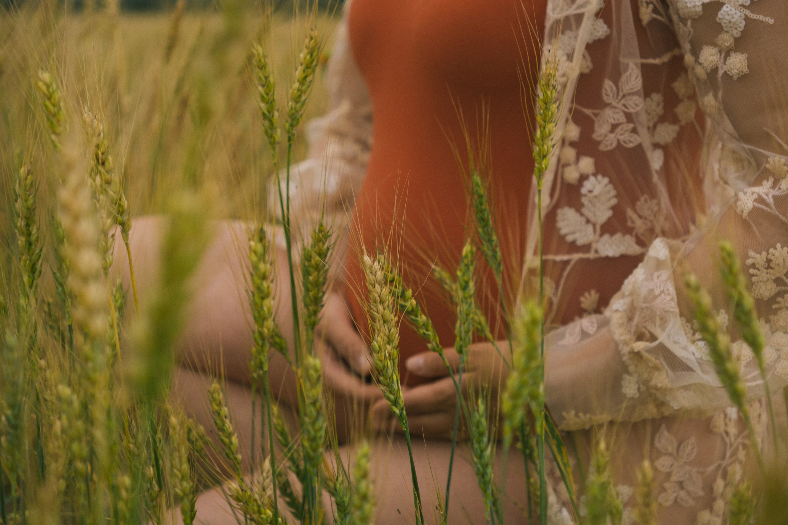 В поле. Фотограф в Иркутске Анна Мирошникова