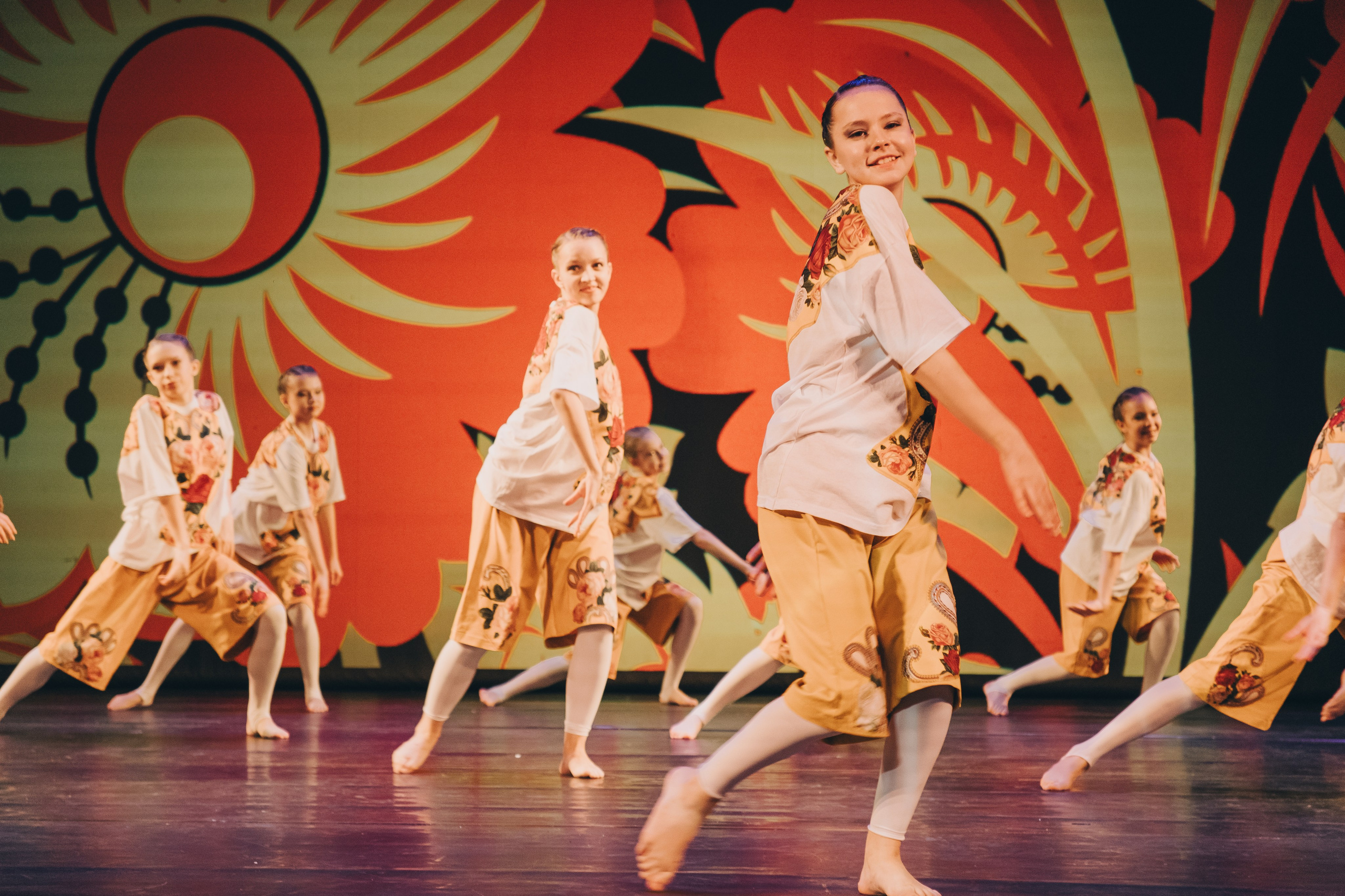 Танцевальный концерт. Фотограф в Иркутске Анна Мирошникова