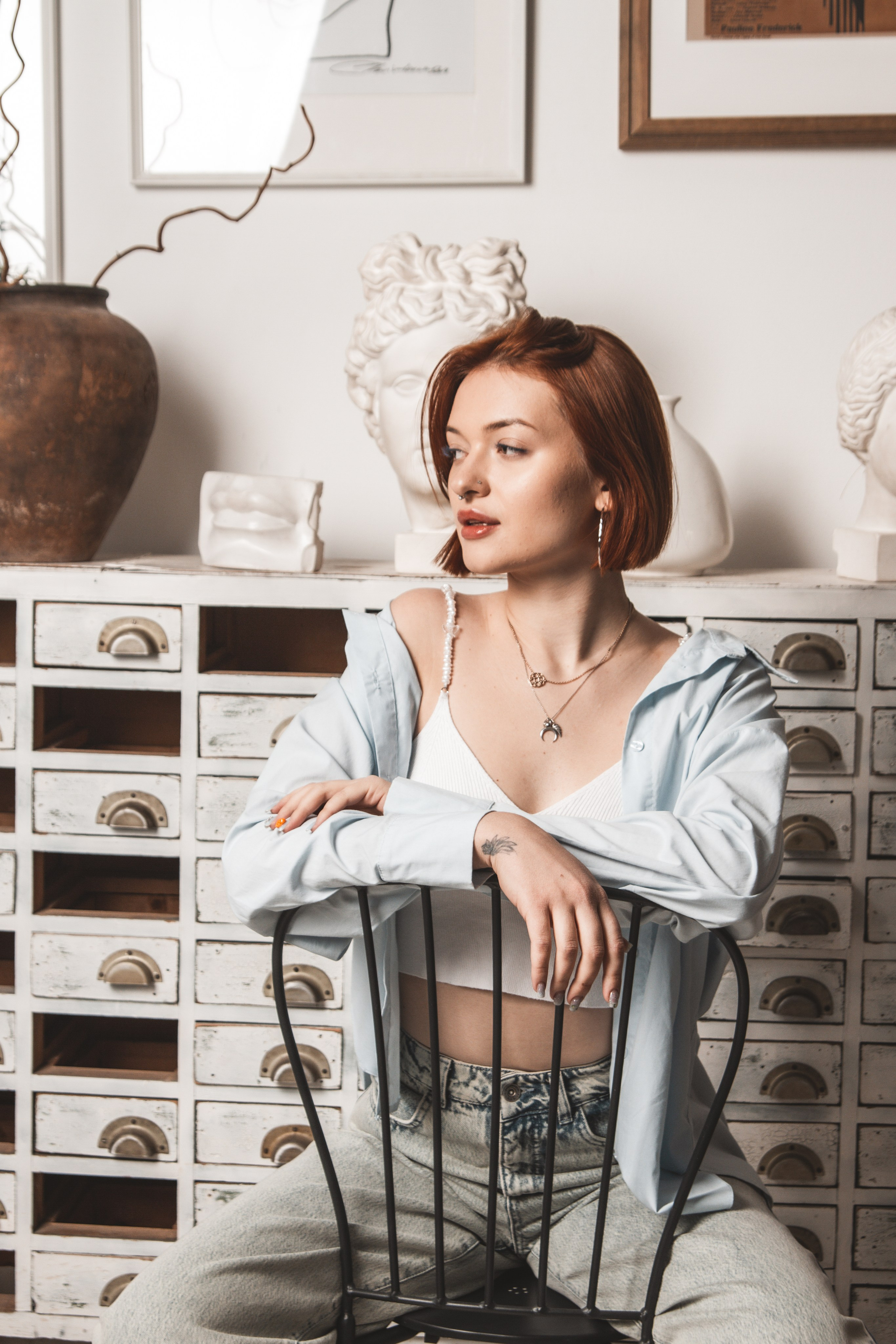 ИНДИВИДУАЛЬНЫЕ СЪЁМКИ. Фотограф в Москве KRISTINA NEVERENOUGH
