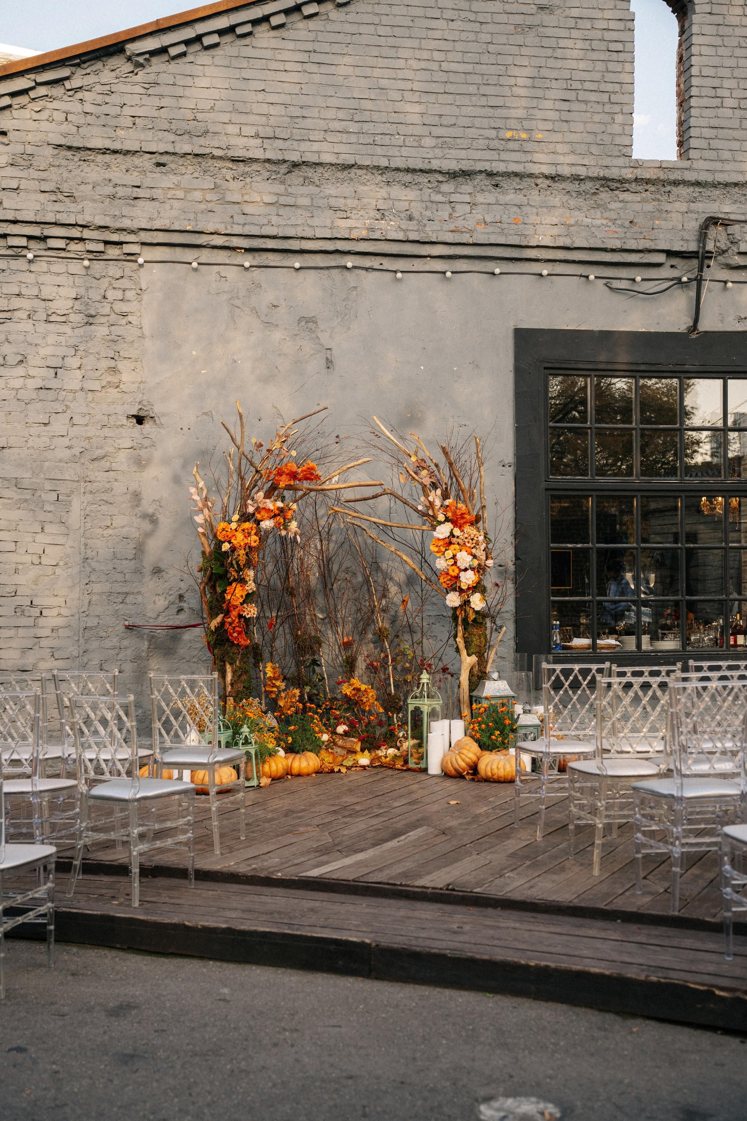 Свадебная фотосессия Loft Holl