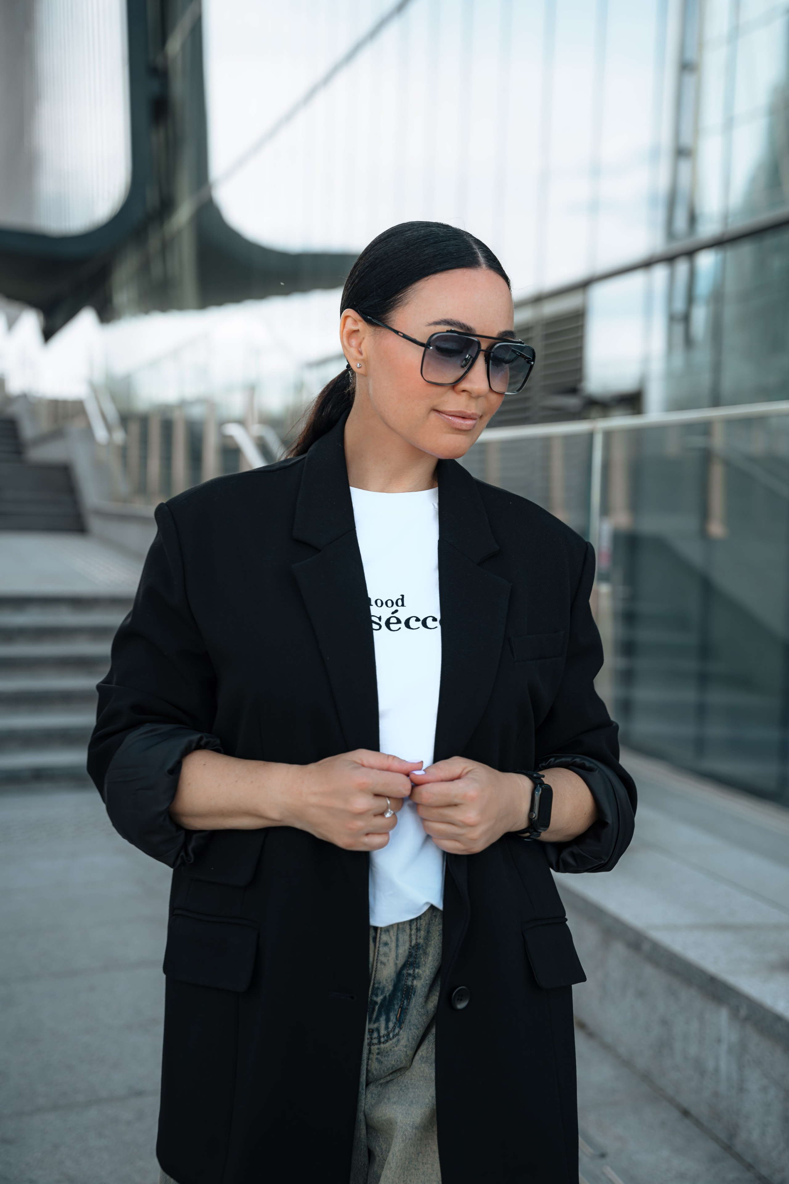 Елена. Лахта центр. Портретный фотограф в Санкт-Петербурге Дмитриева Наталия