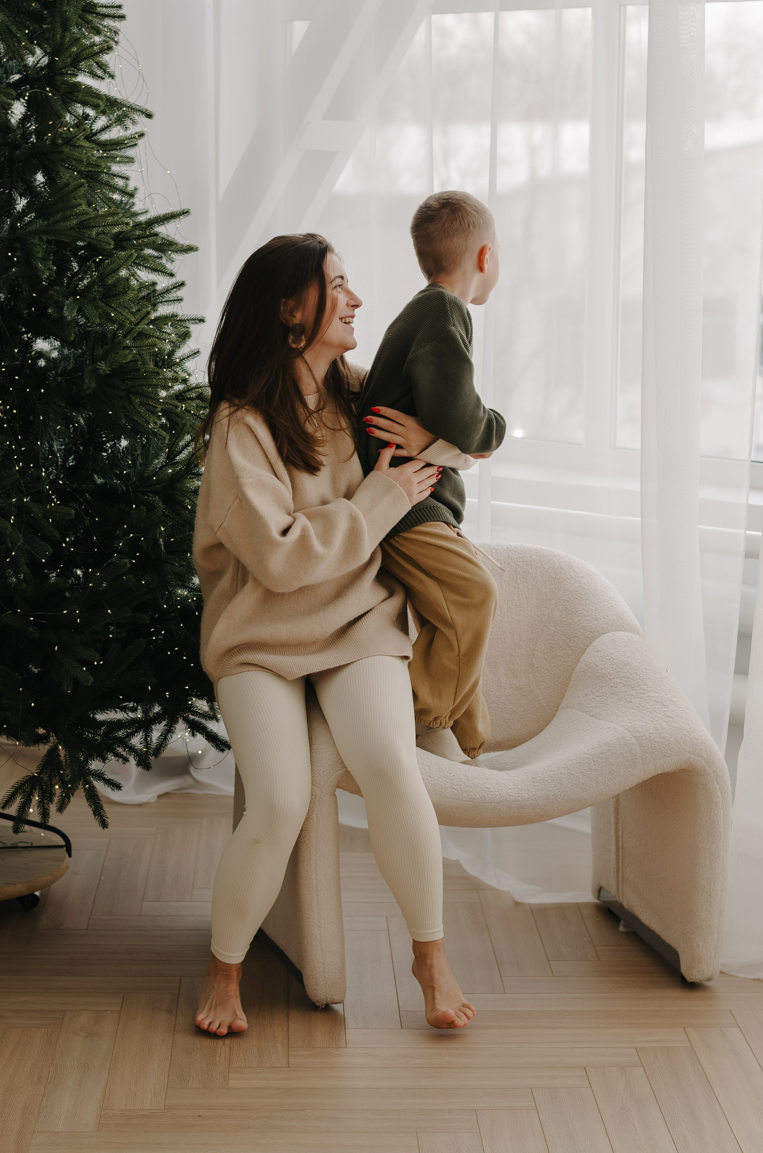 Мама и сыночек. Фотограф про жизнь. Сергиев Посад, Мск