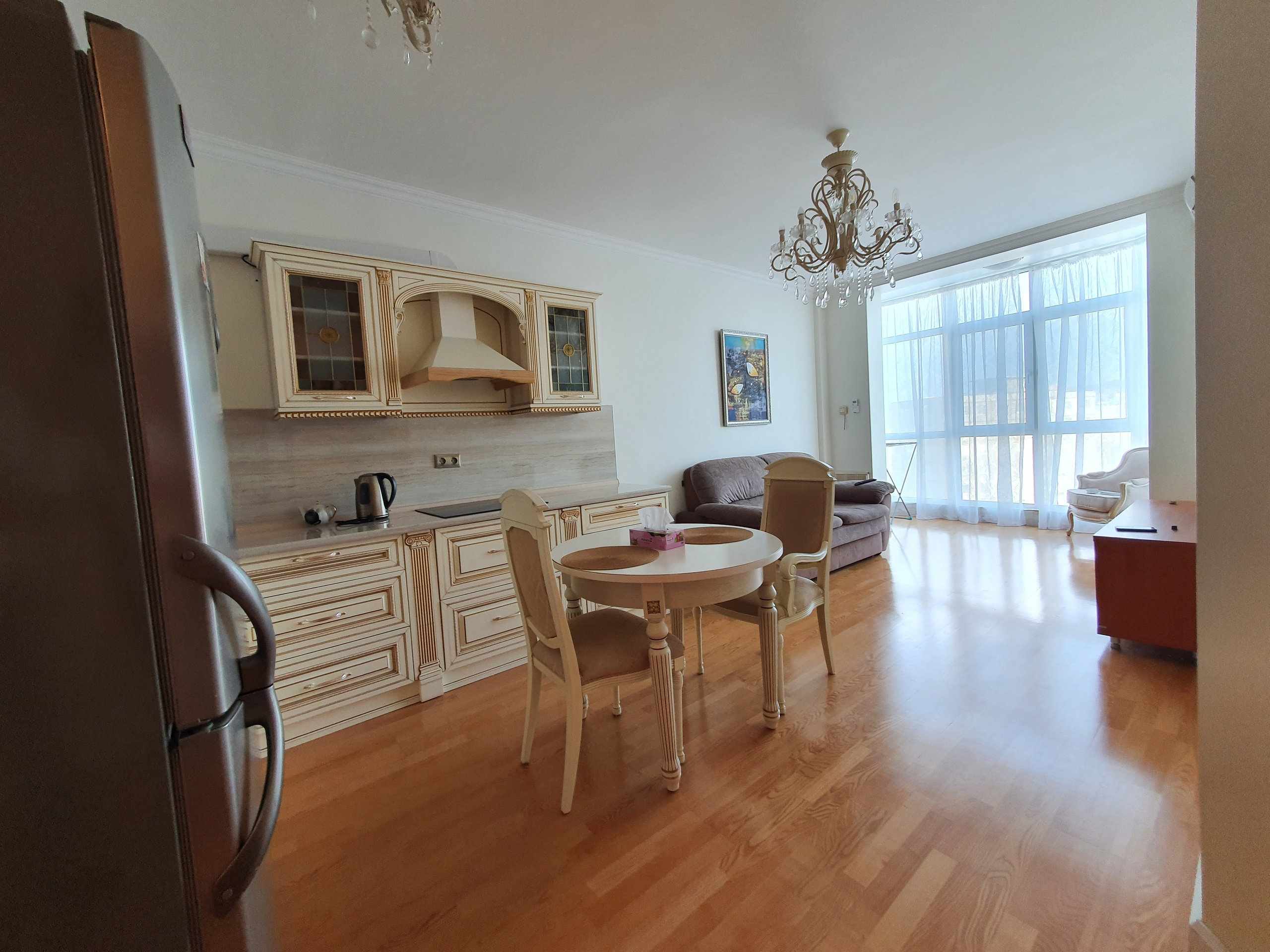 Кухня Котельникова 15. Компания по производству премиальной мебели в городе Владивосток Chezvl