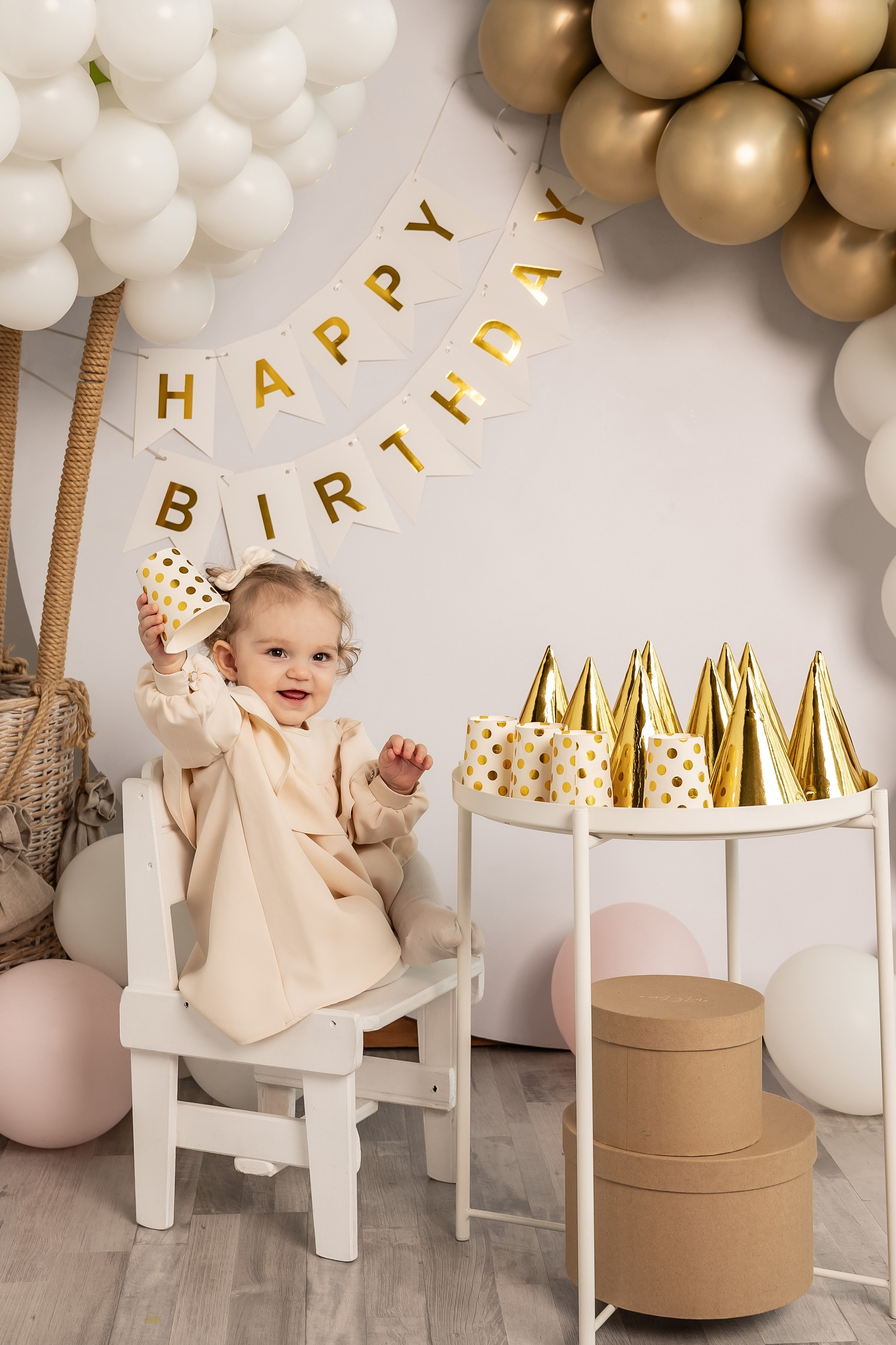 Годик Софии. Наталья Слесаренко фотограф в Сочи