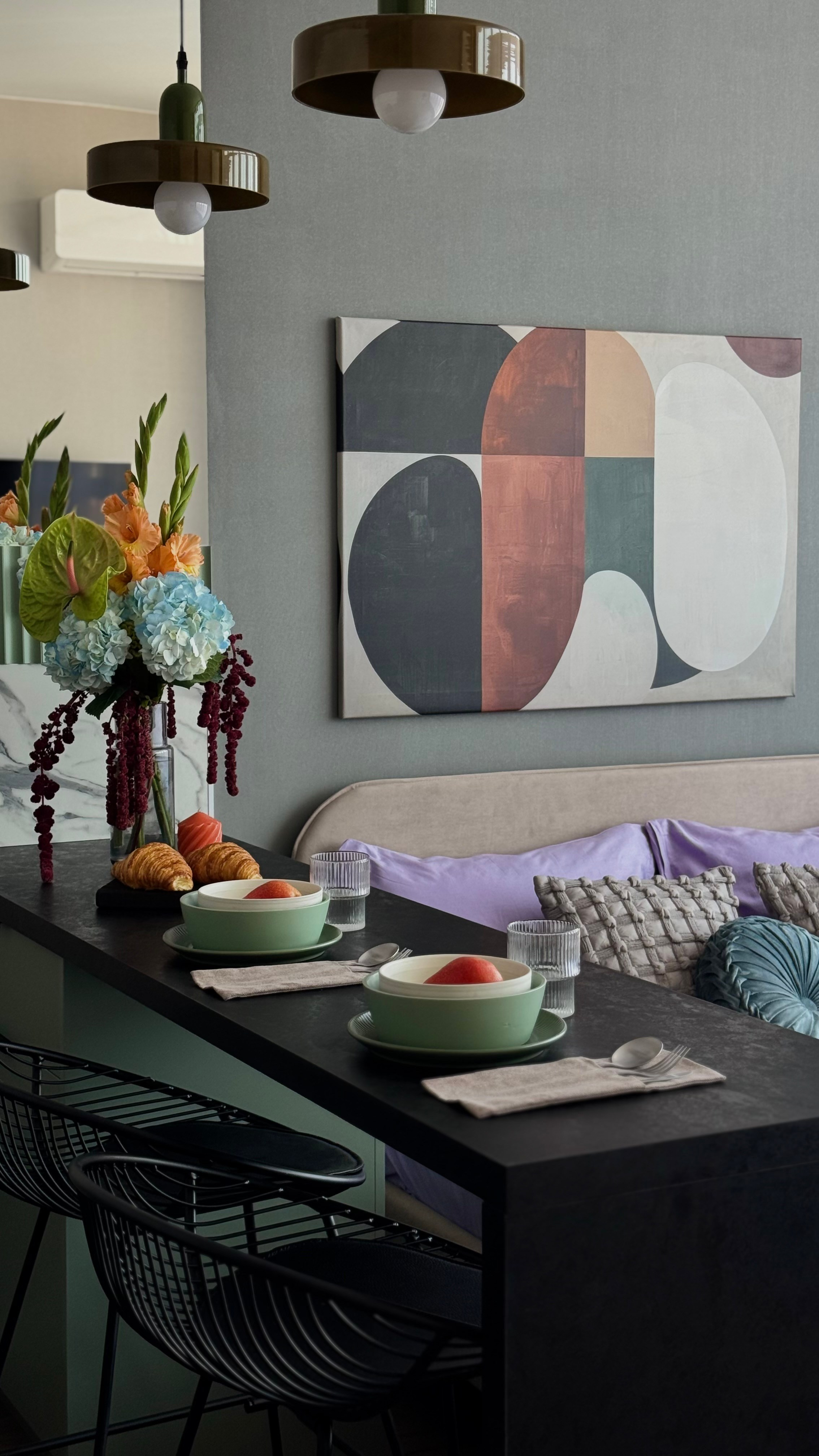 ЖК САМОЛЕТ ДЕНИС. Виктория Ухова дизайнер интерьера и хоумстейджер в г. Краснодар