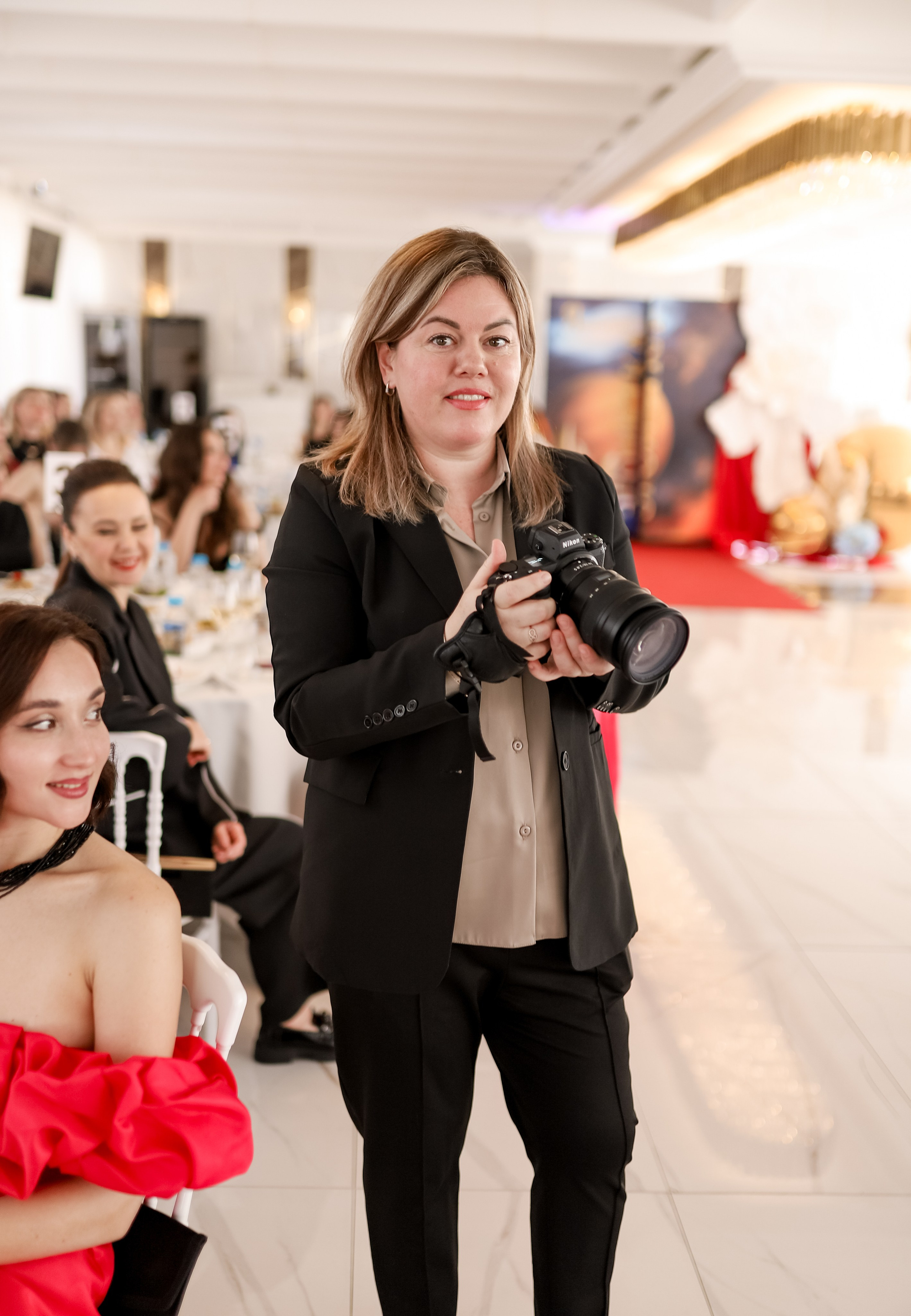 Роскошный вечер Наталии Карамянц