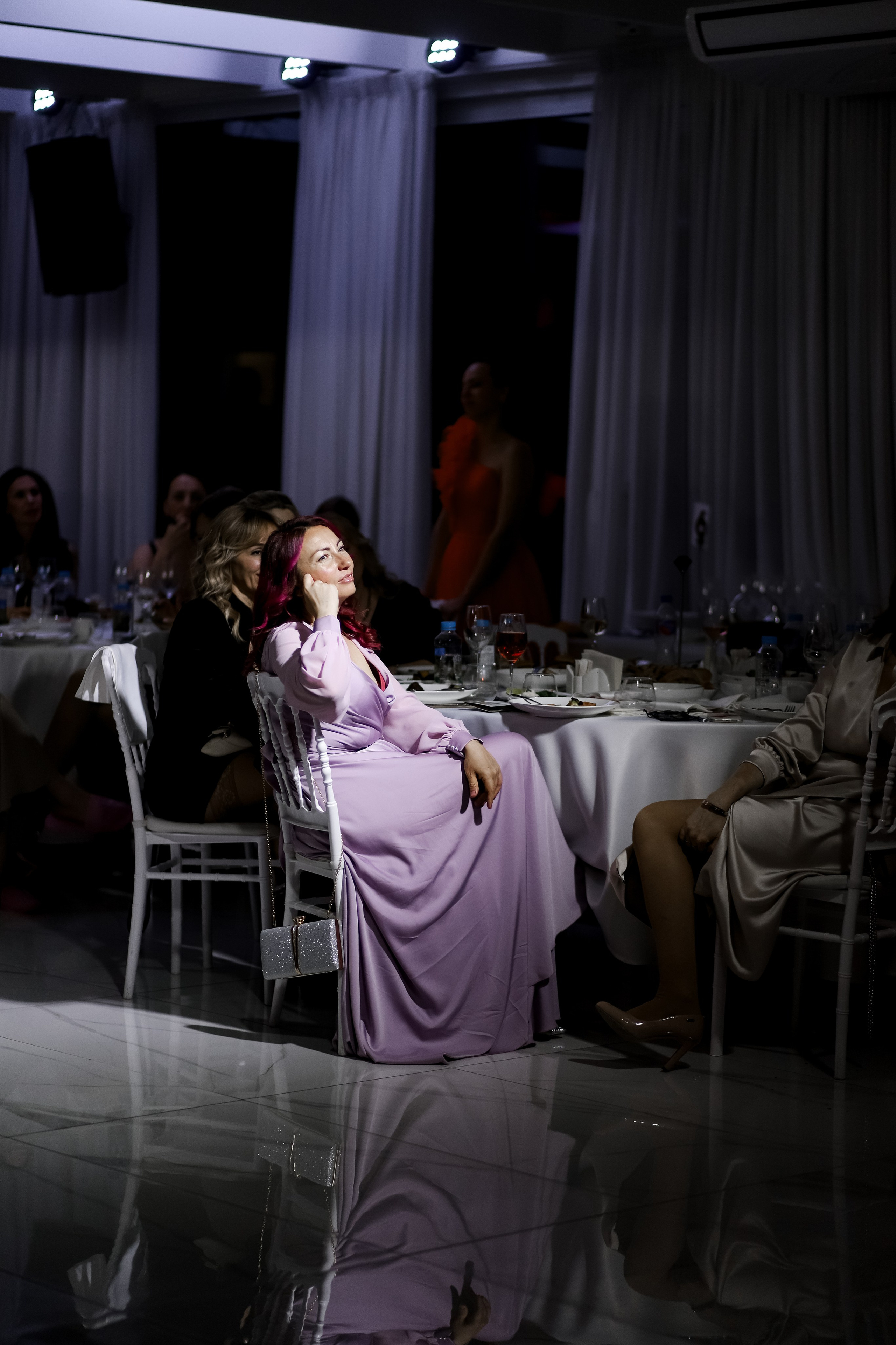 Роскошный вечер Наталии Карамянц