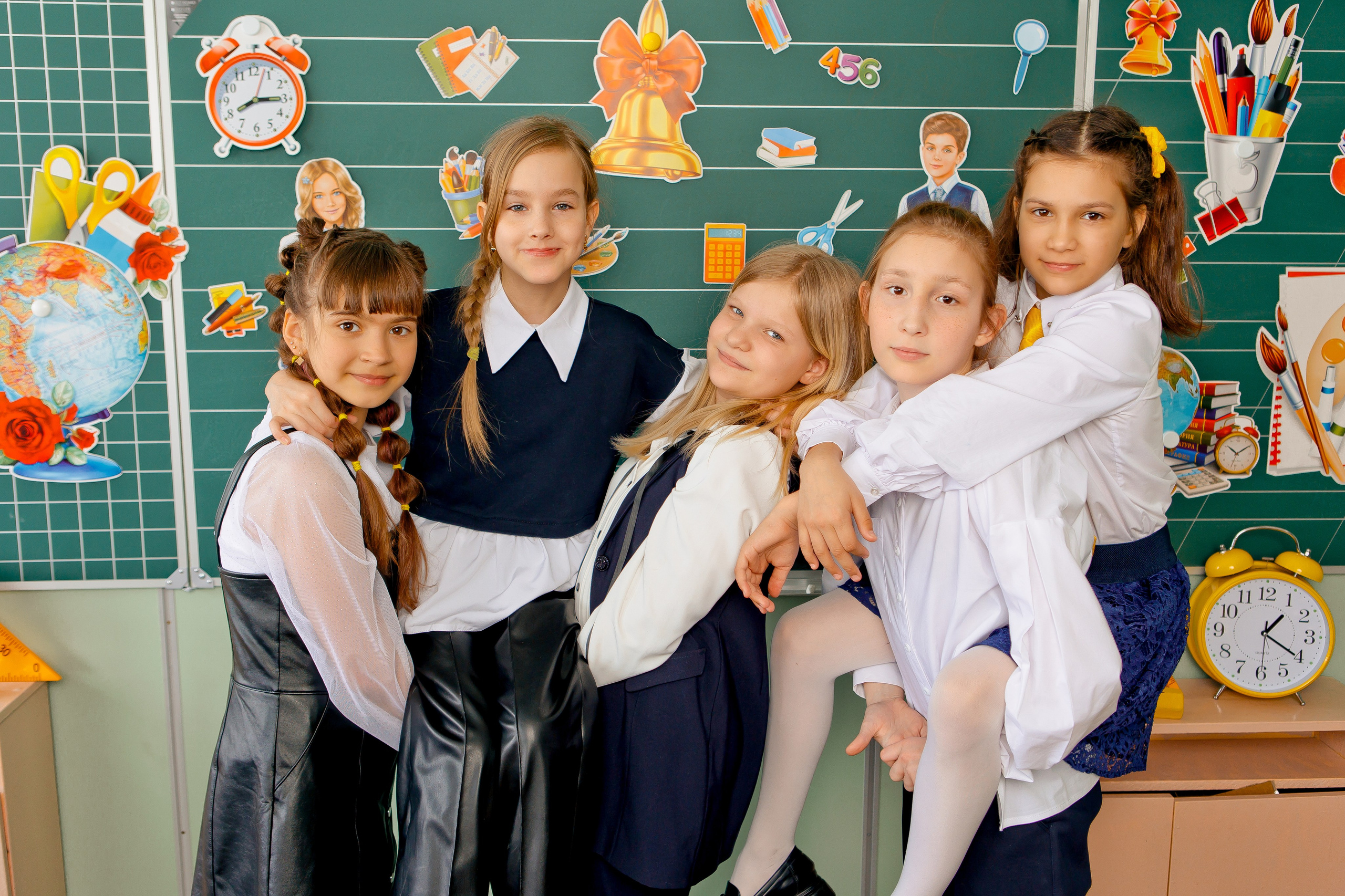 НАЧАЛЬНАЯ ШКОЛА. Школьный и свадебный фотограф Анастасия Соколовская, Тайшет