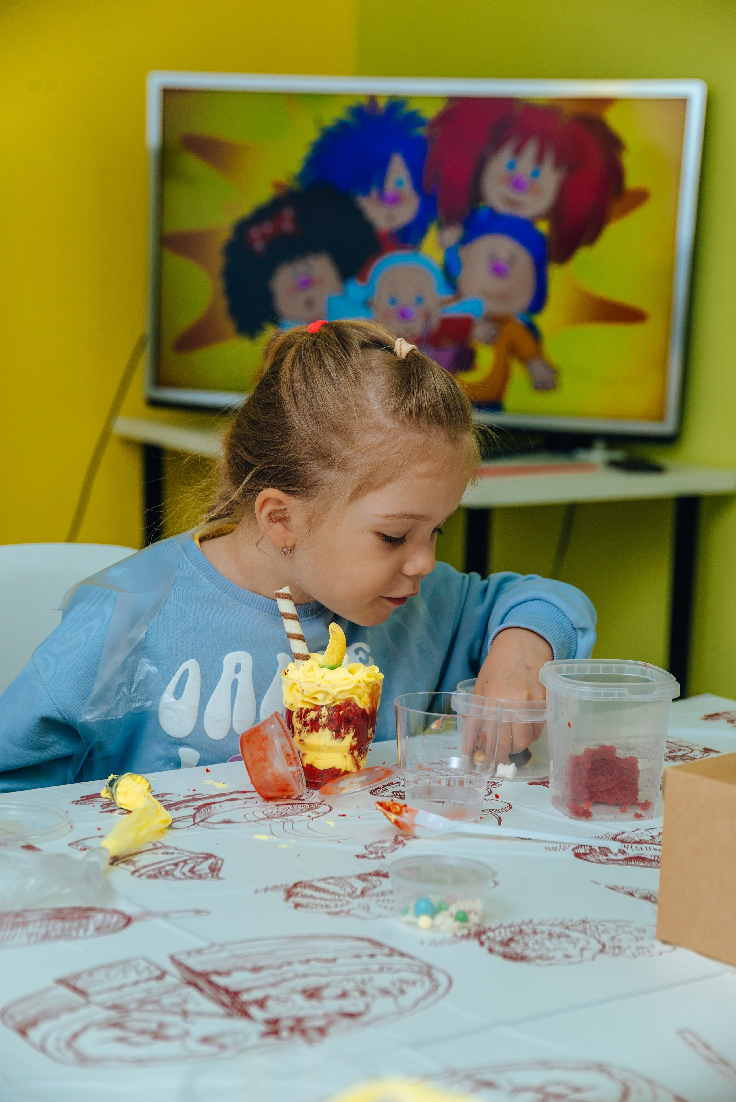 МК Пироженки.Детский. Детский и семейный фотограф Катерина Мишина