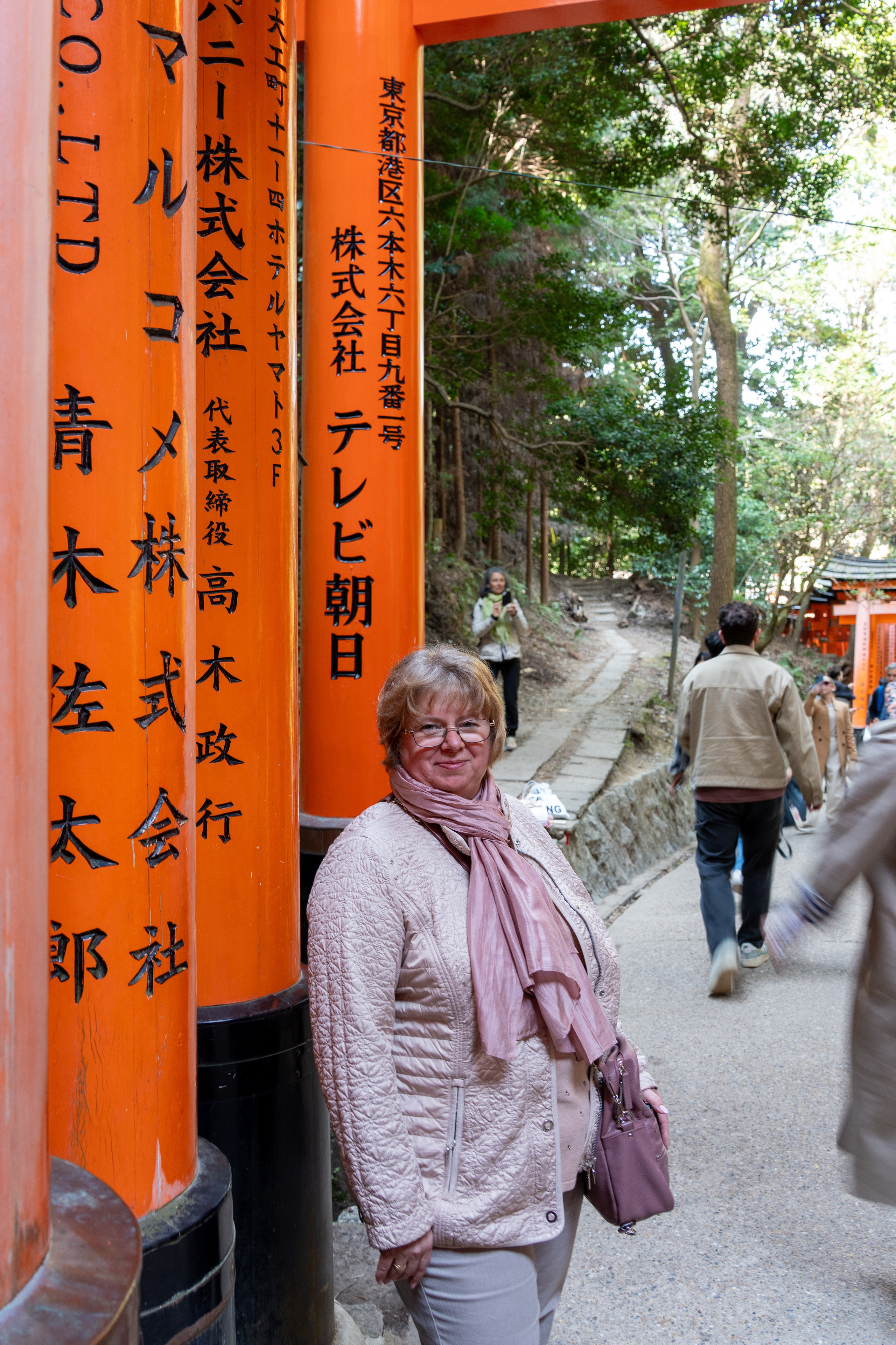 Япония, сакура. Творческие сьемки