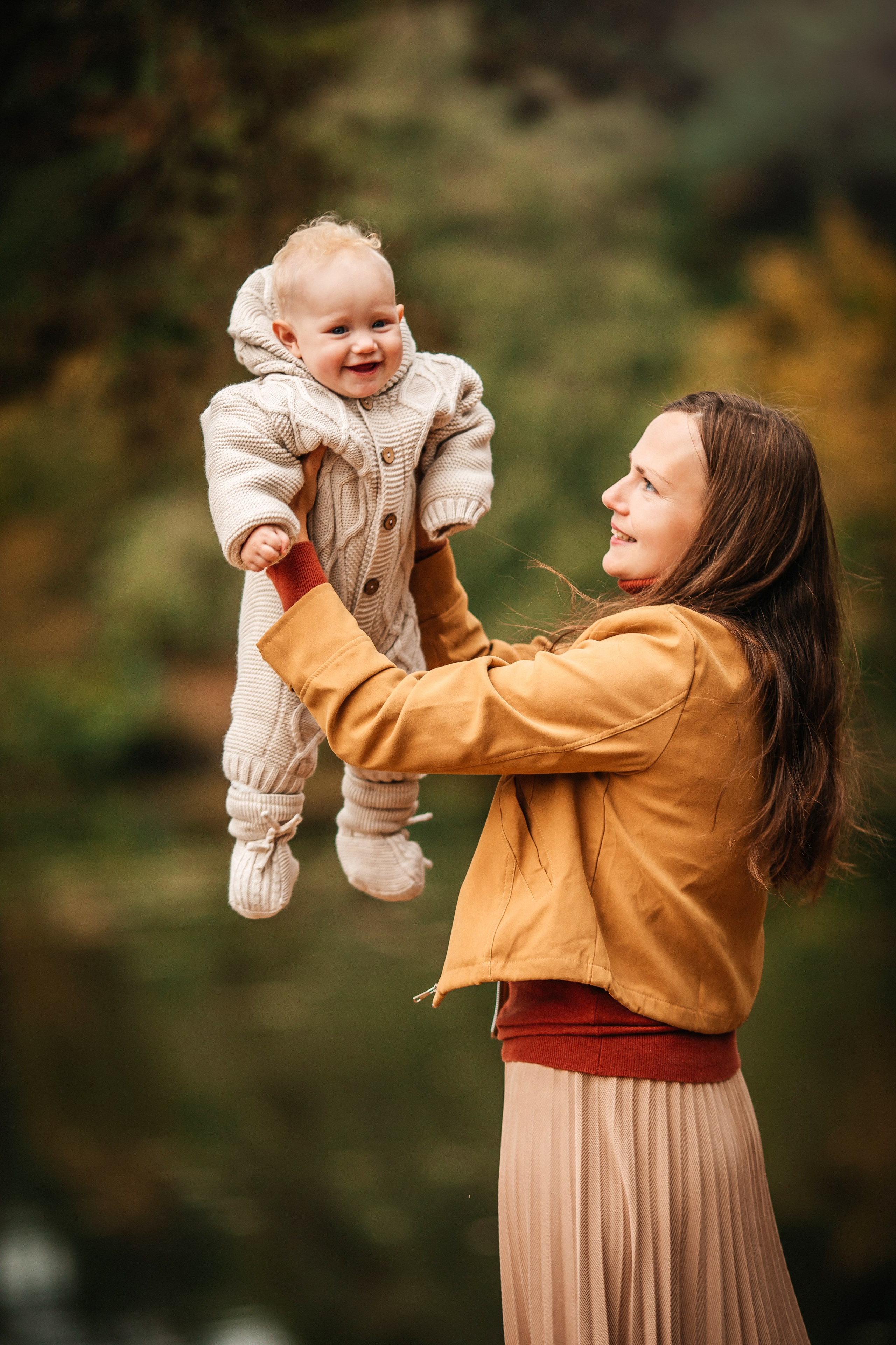 Прогулка по осеннему парку. Olga.filippova.photo