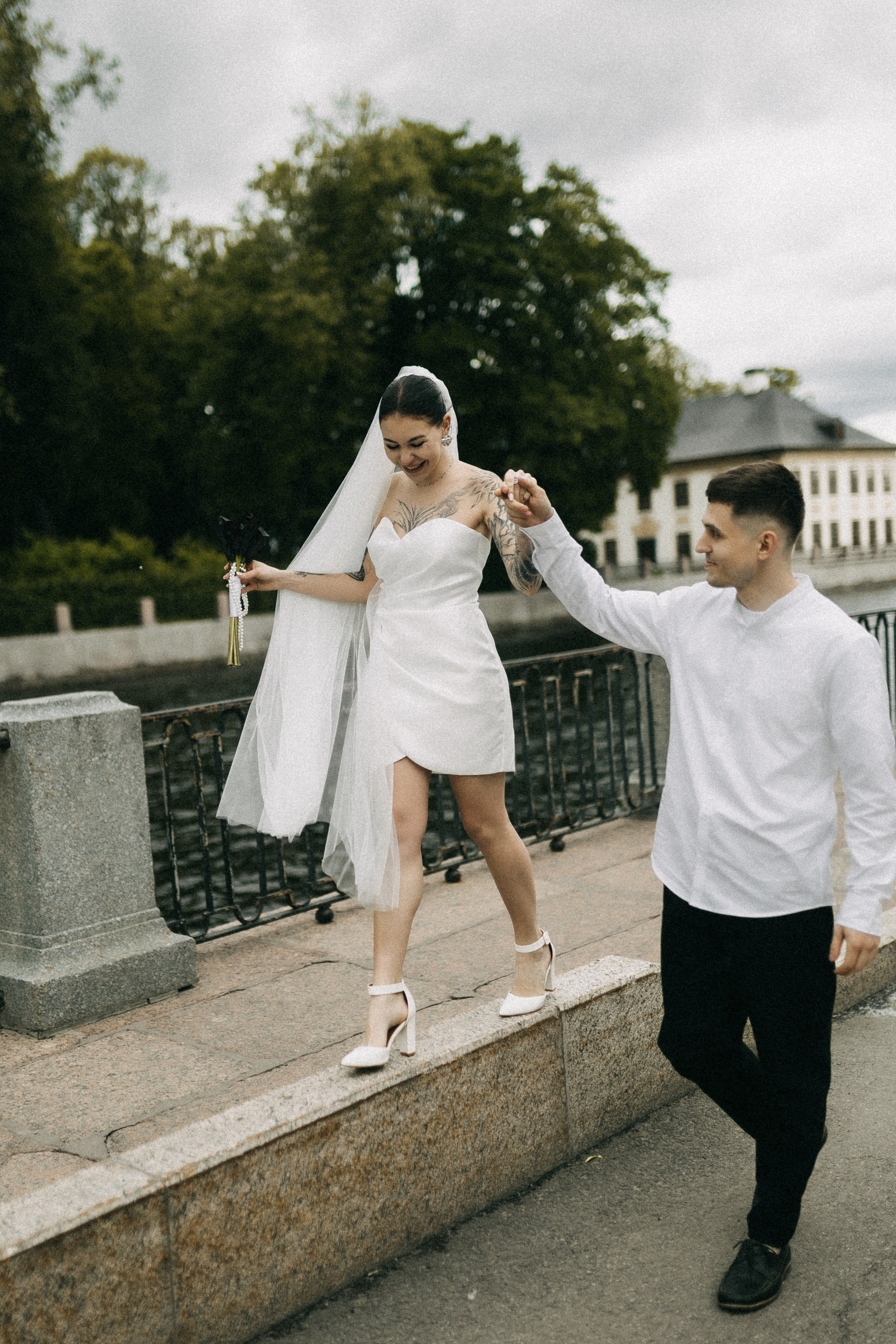 Алина и Евгений. Фотограф в Санкт-Петербурге