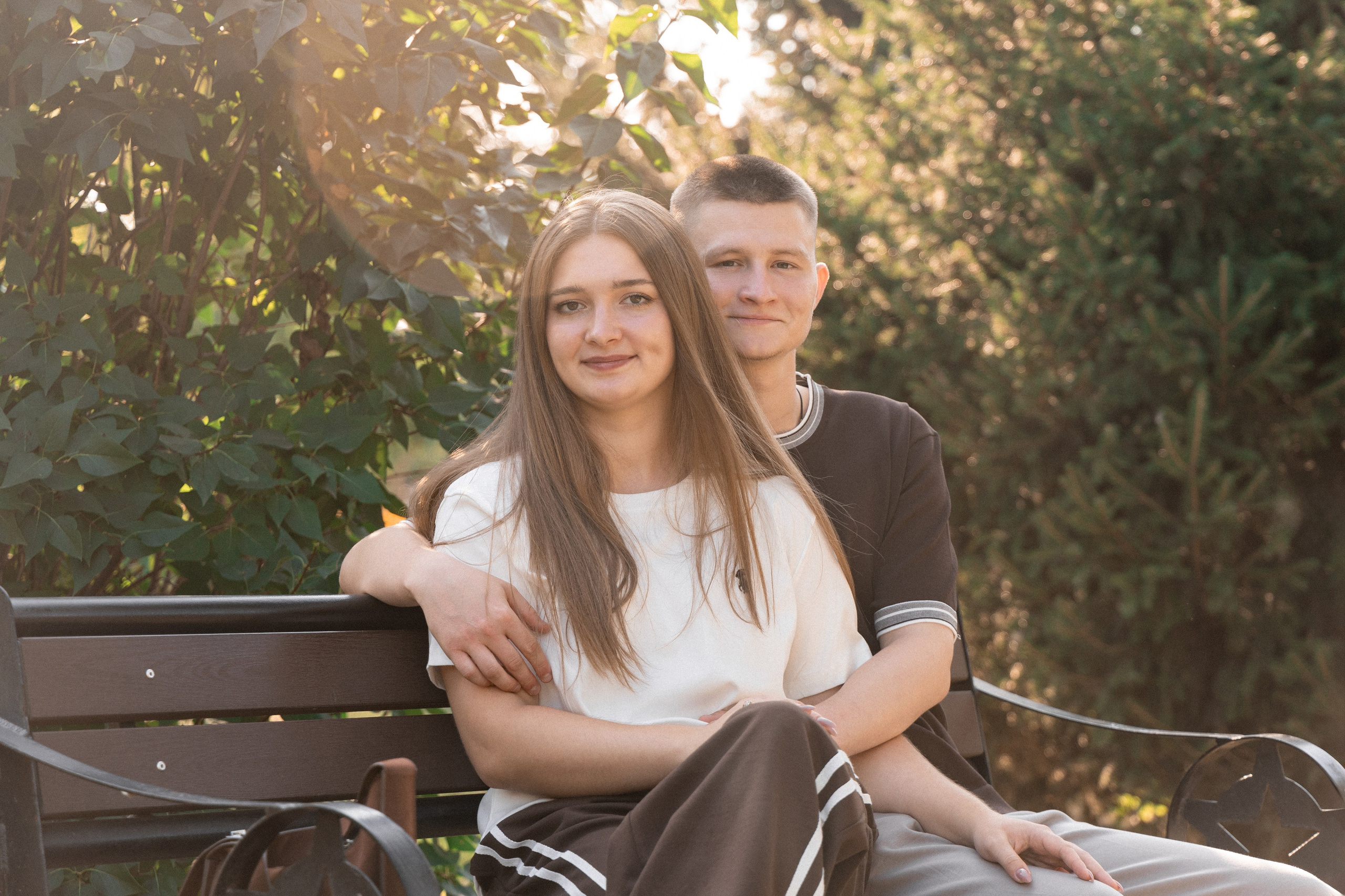Предсвадебная фотосессия/Дарья + Михаил 💞. Профессиональный фотограф в Омске Писанкина Анастасия